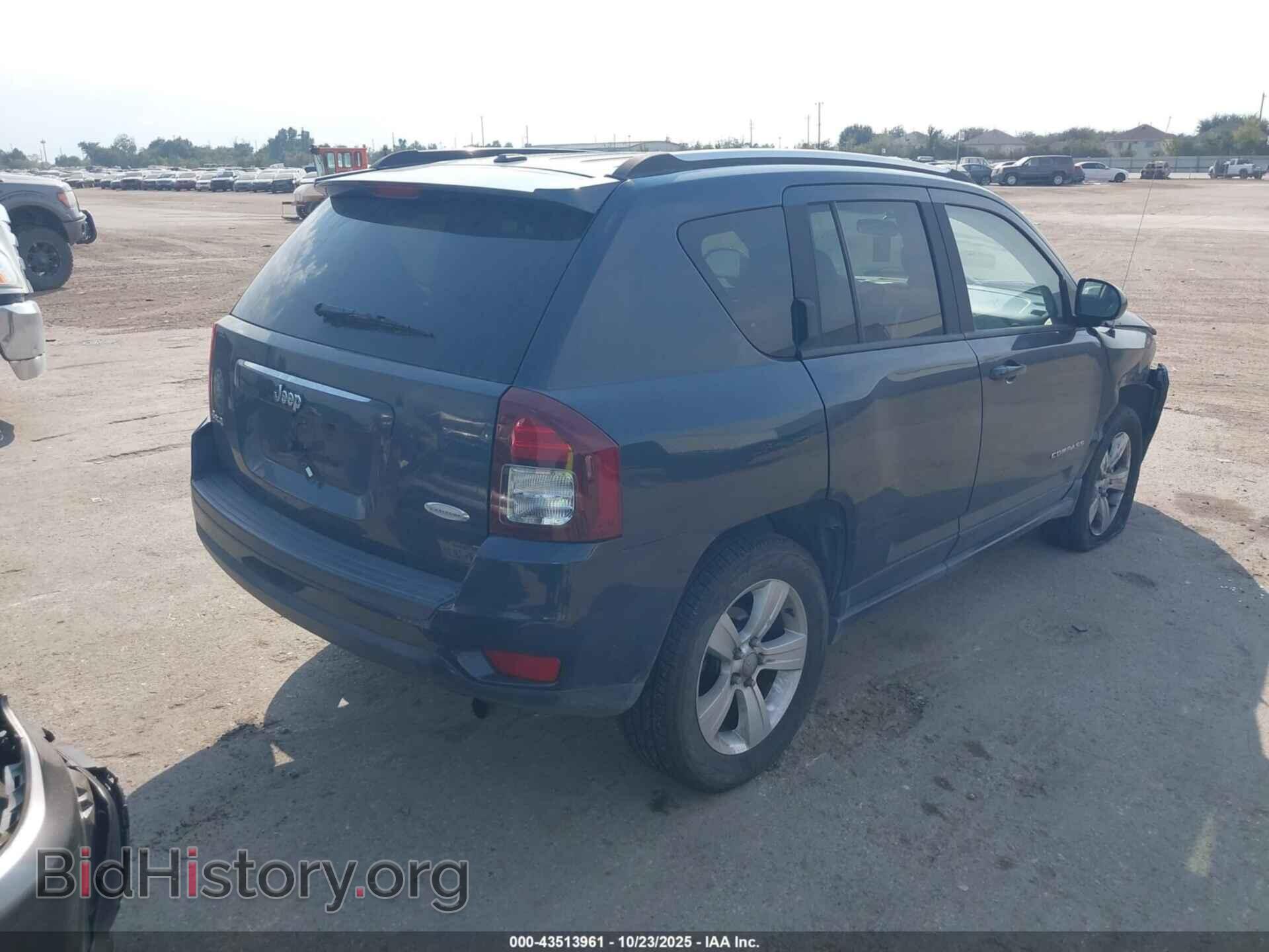 2014 JEEP COMPASS - VIN: 1C4NJDEB2ED897942 - Фото 4
