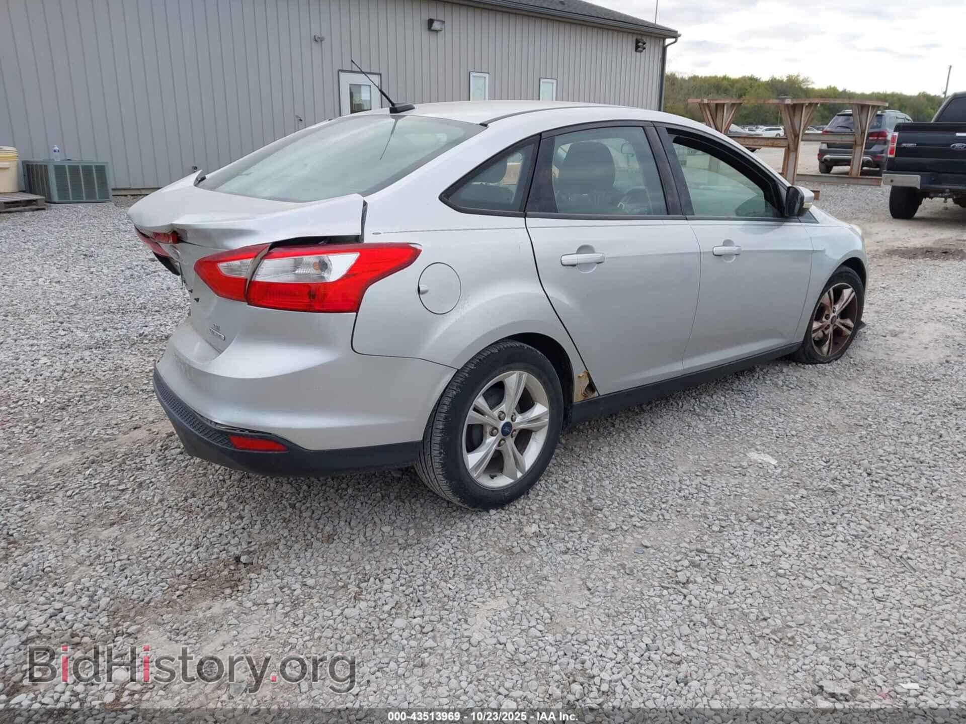 2013 FORD FOCUS - VIN: 1FADP3F24DL242498 - Фото 4