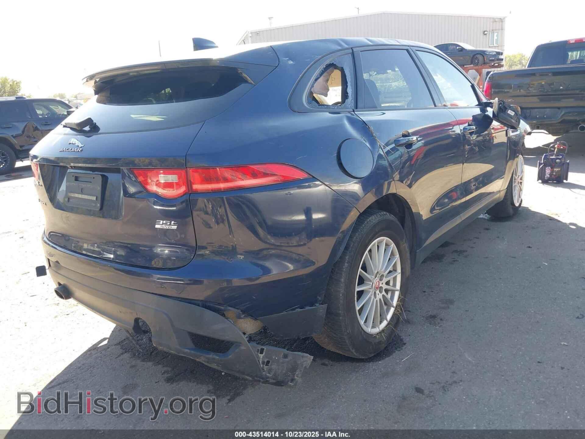 2017 JAGUAR F-PACE - VIN: SADCS2BV8HA067631 - Фото 4