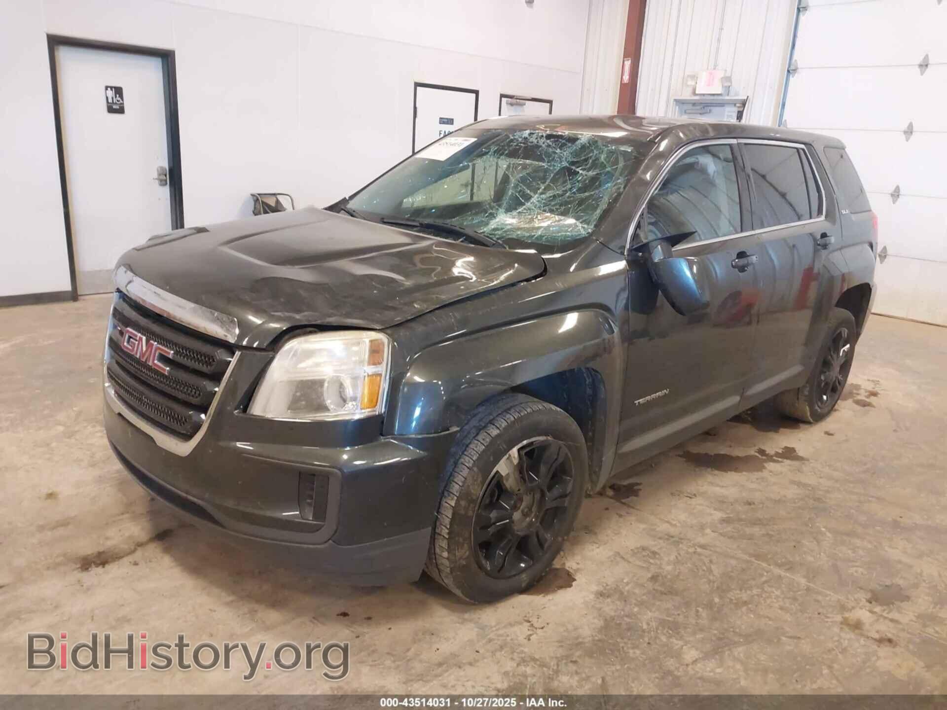 2017 GMC TERRAIN - VIN: 2GKALMEK7H6274672 - Фото 2