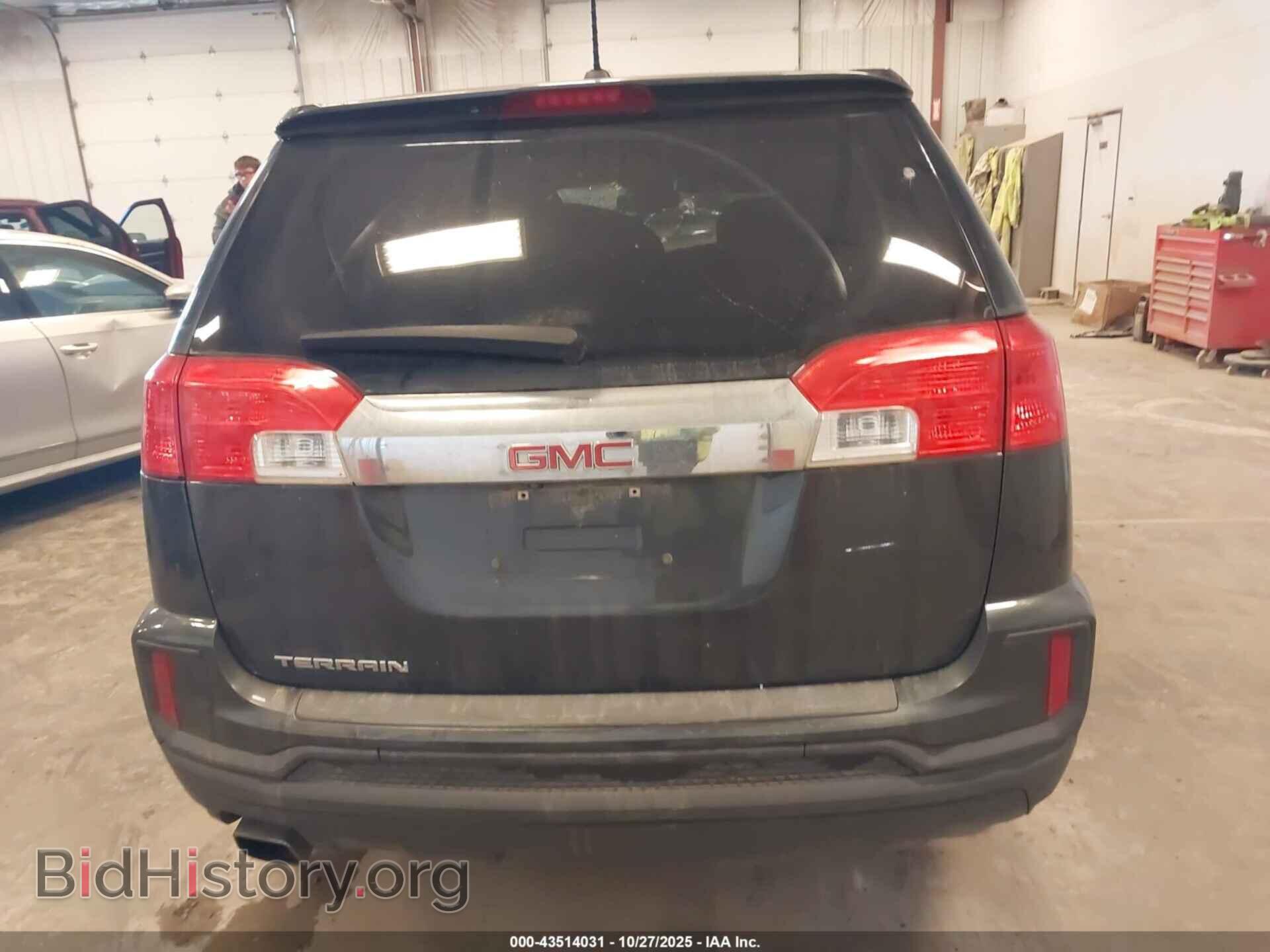 2017 GMC TERRAIN - VIN: 2GKALMEK7H6274672 - Фото 16