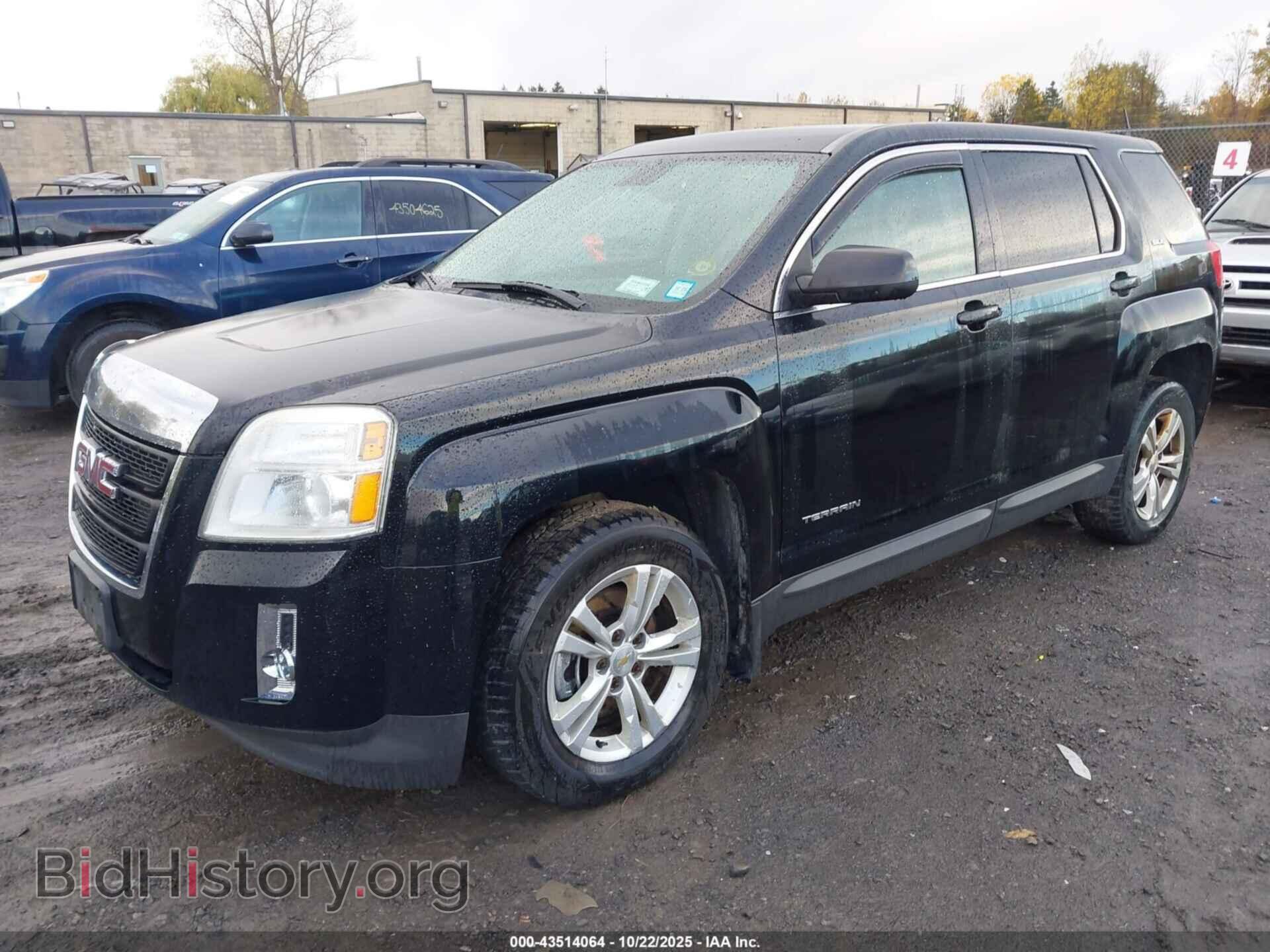 2015 GMC TERRAIN - VIN: 2GKFLVEK8F6271577 - Photo 2