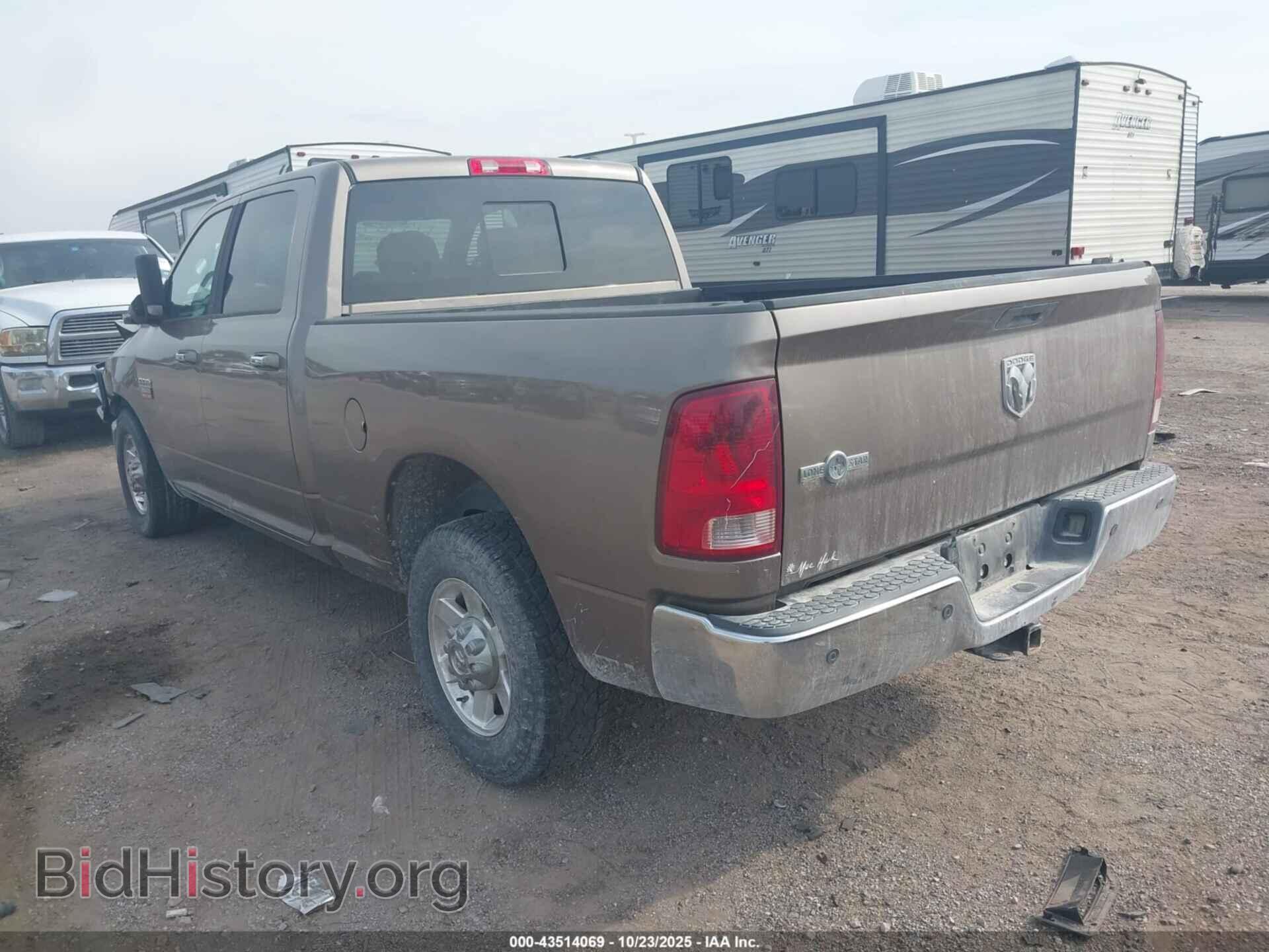 2010 DODGE RAM 2500 - VIN: 3D7TP2CLXAG165566 - Фото 3