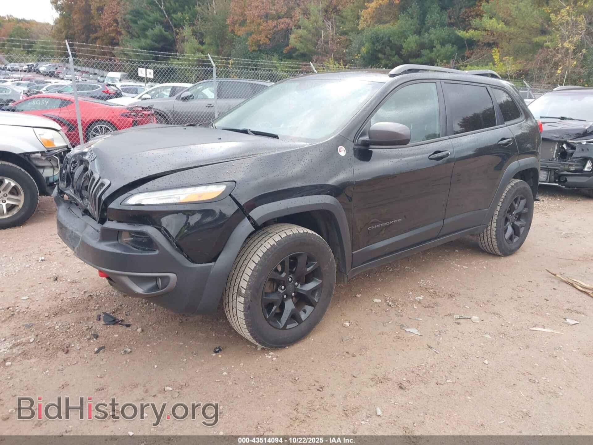 2017 JEEP CHEROKEE - VIN: 1C4PJMBS8HW622243 - Фото 2