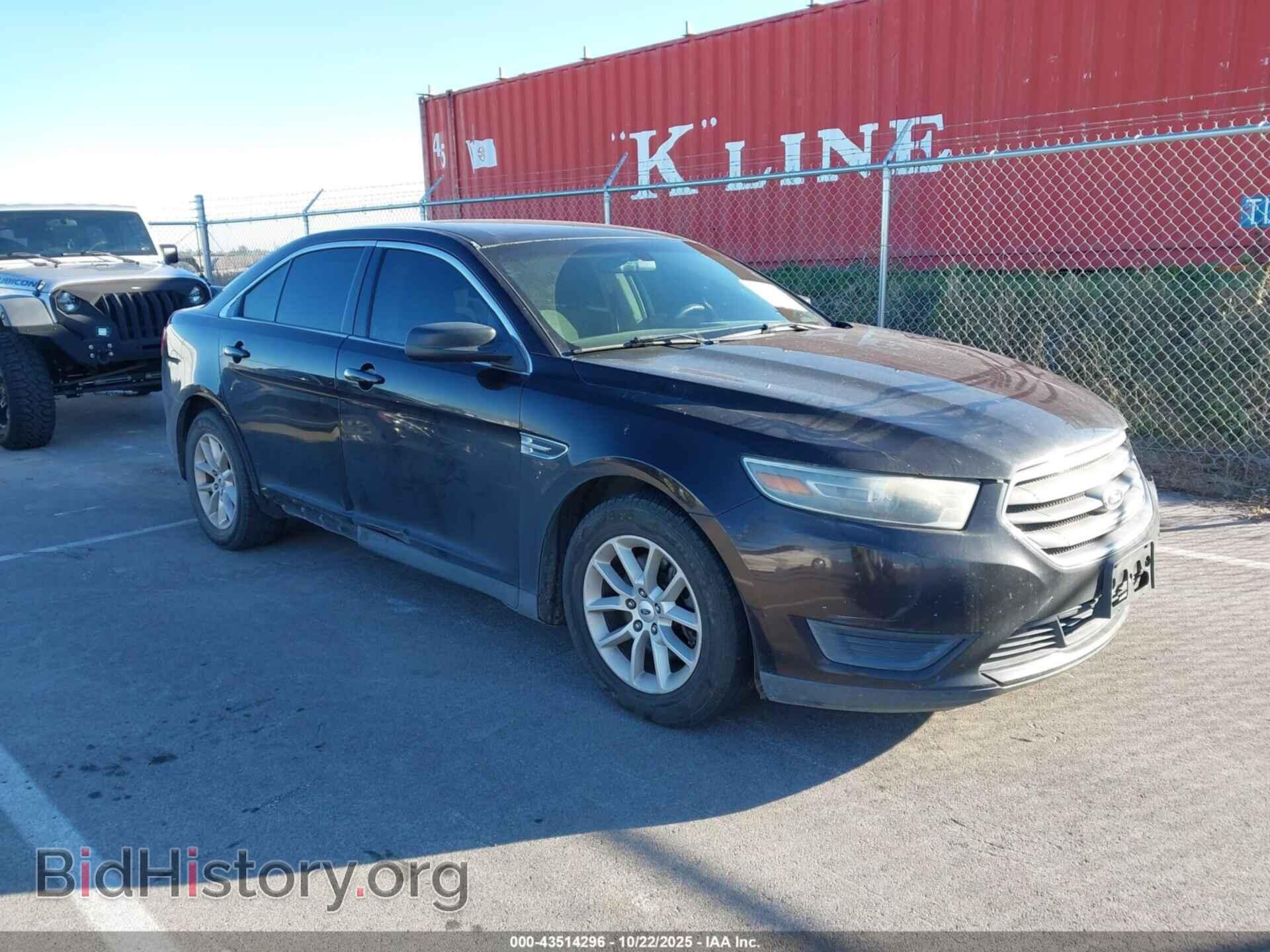 Photo 1FAHP2D85DG154751 - FORD TAURUS 2013