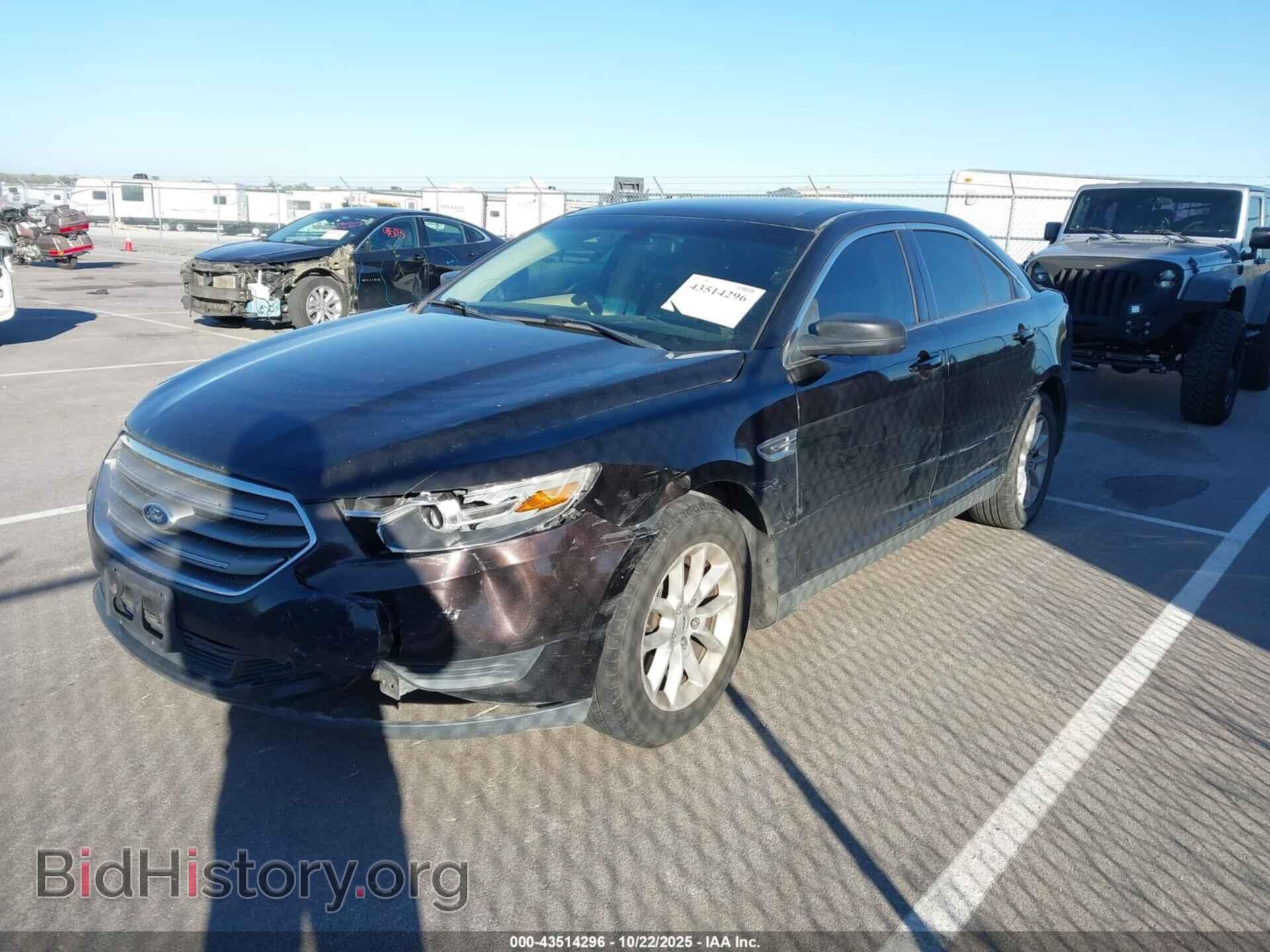 2013 FORD TAURUS - VIN: 1FAHP2D85DG154751 - Фото 2