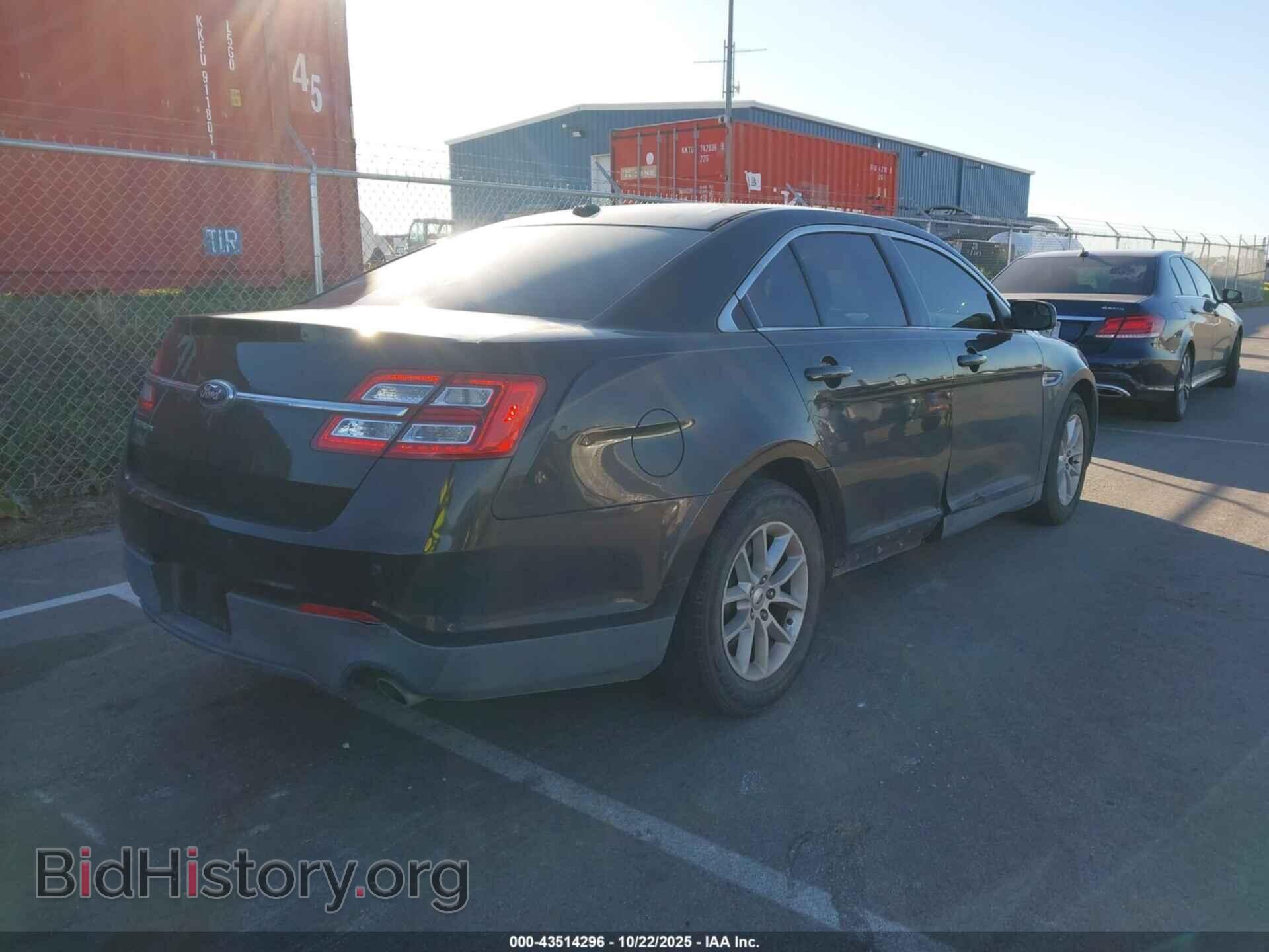 2013 FORD TAURUS - VIN: 1FAHP2D85DG154751 - Фото 4