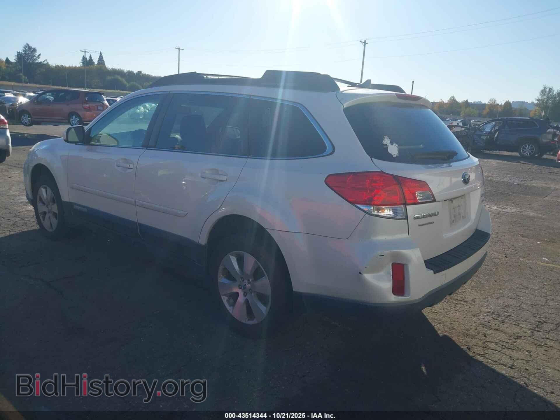 2012 SUBARU OUTBACK - VIN: 4S4BRDKC2C2219284 - Фото 3