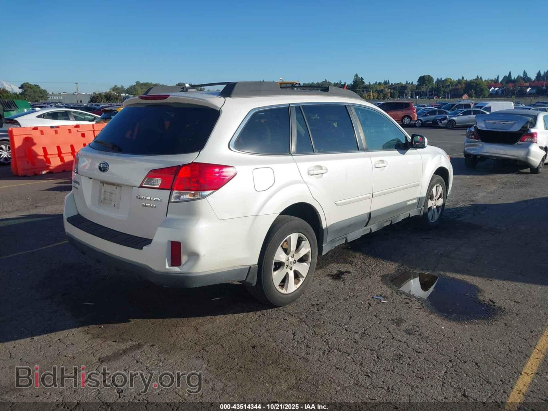 2012 SUBARU OUTBACK - VIN: 4S4BRDKC2C2219284 - Фото 4