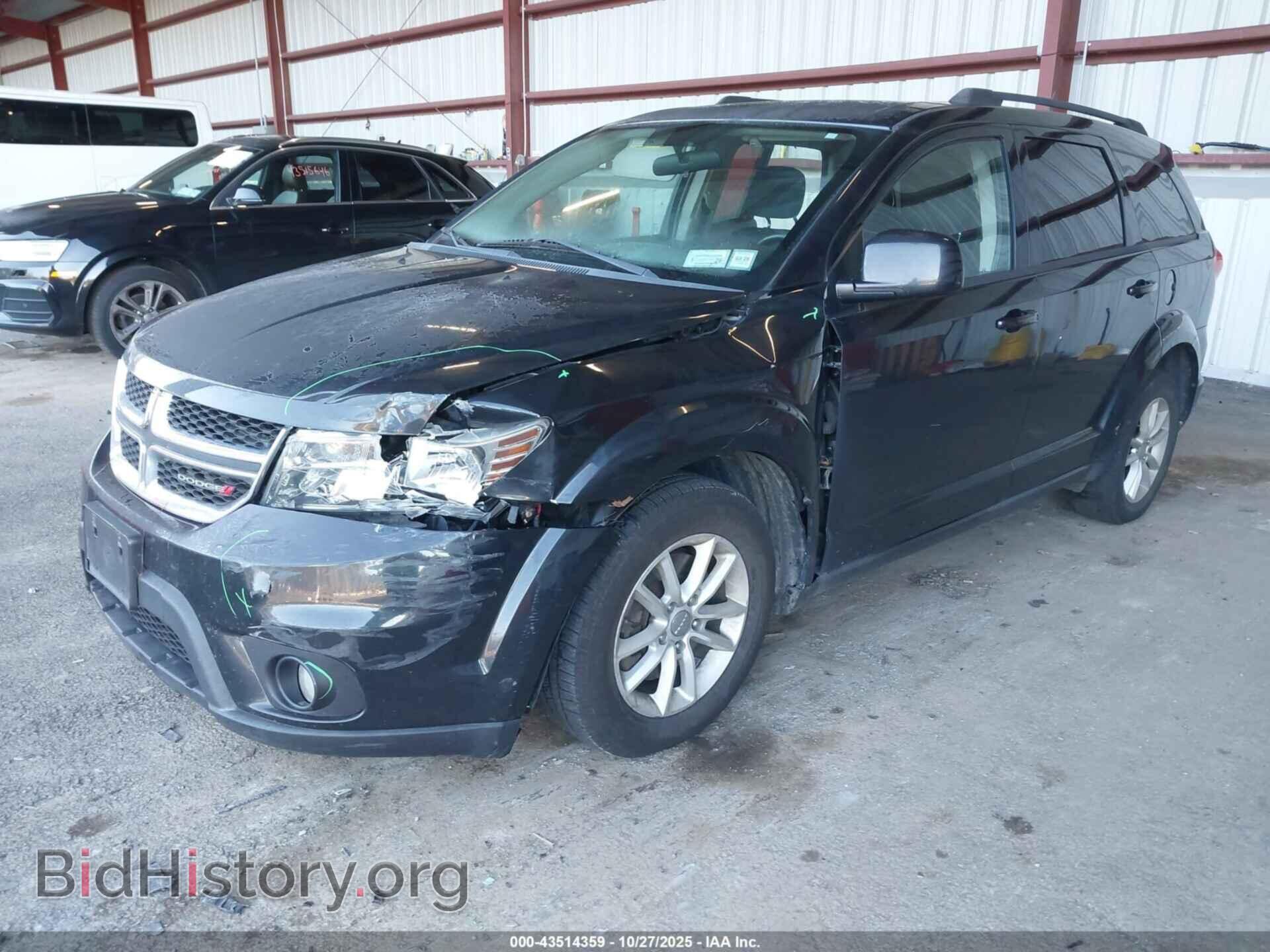 2013 DODGE JOURNEY - VIN: 3C4PDDBG3DT527298 - Фото 2
