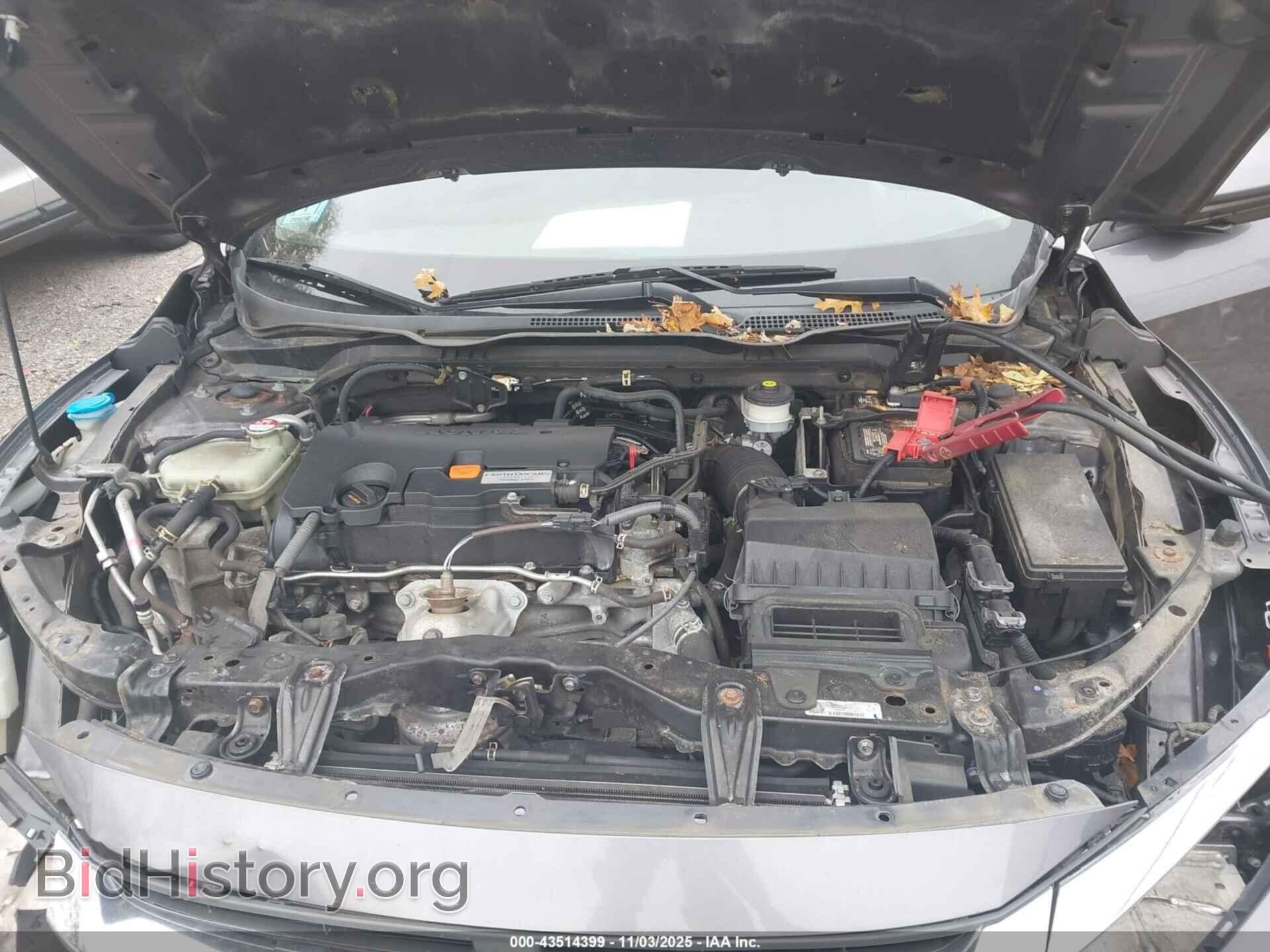 2017 HONDA CIVIC - VIN: 19XFC2F73HE214954 - Фото 10