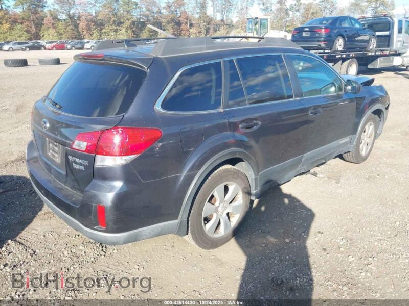 2011 Subaru OUTBACK (VIN 4S4BRDKC9B2370069) — photo 4 of 12