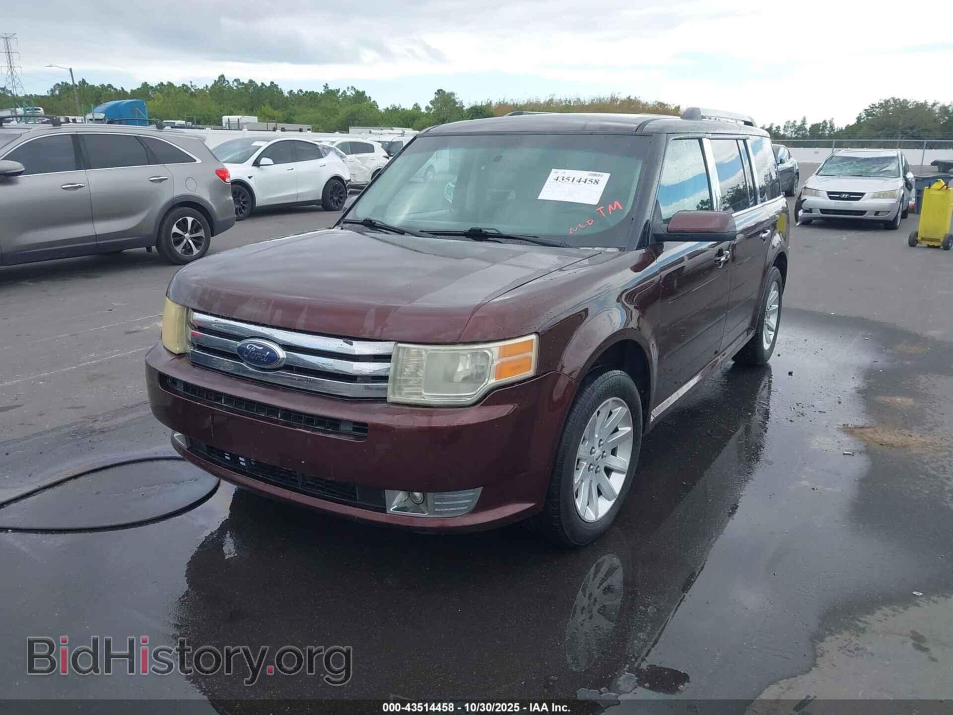 2009 FORD FLEX - VIN: 2FMDK52C49BA01157 - Photo 2