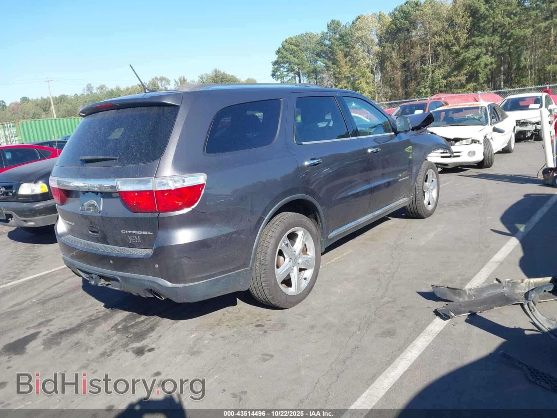 2013 DODGE DURANGO - VIN: 1C4SDJET5DC699913 - Фото 4