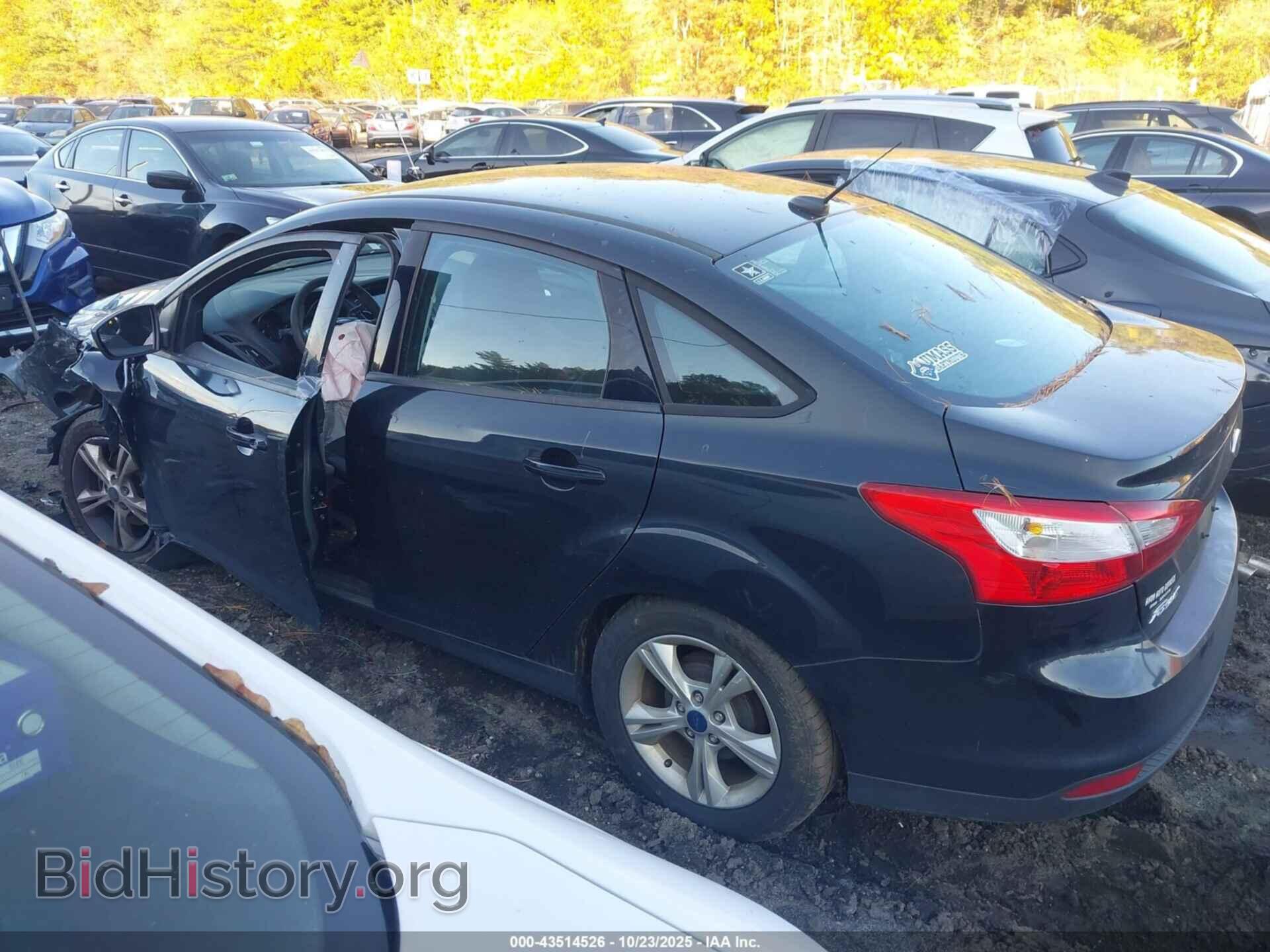 2014 FORD FOCUS - VIN: 1FADP3F21EL365726 - Фото 13
