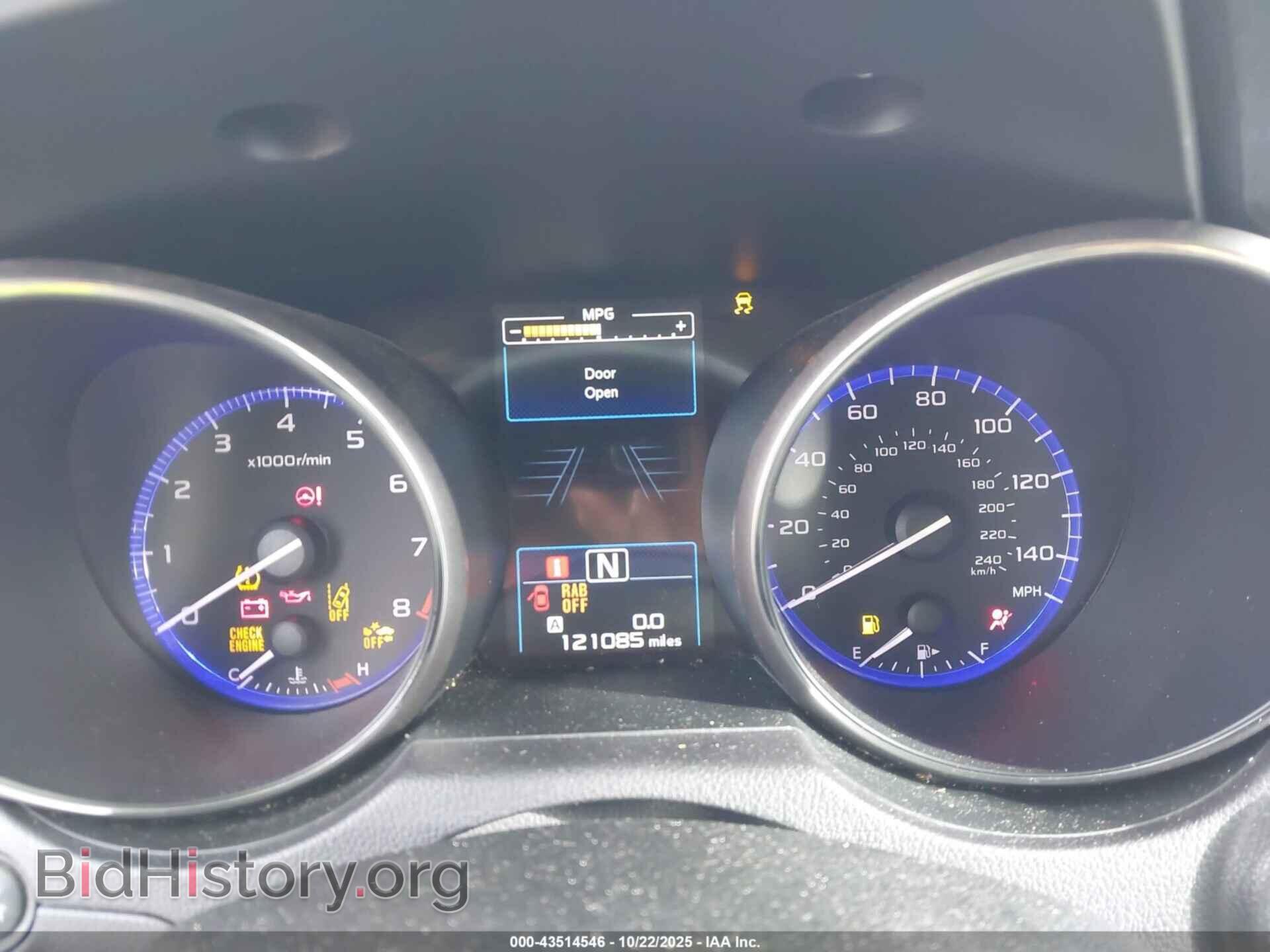 2017 SUBARU OUTBACK - VIN: 4S4BSANC7H3295082 - Фото 7