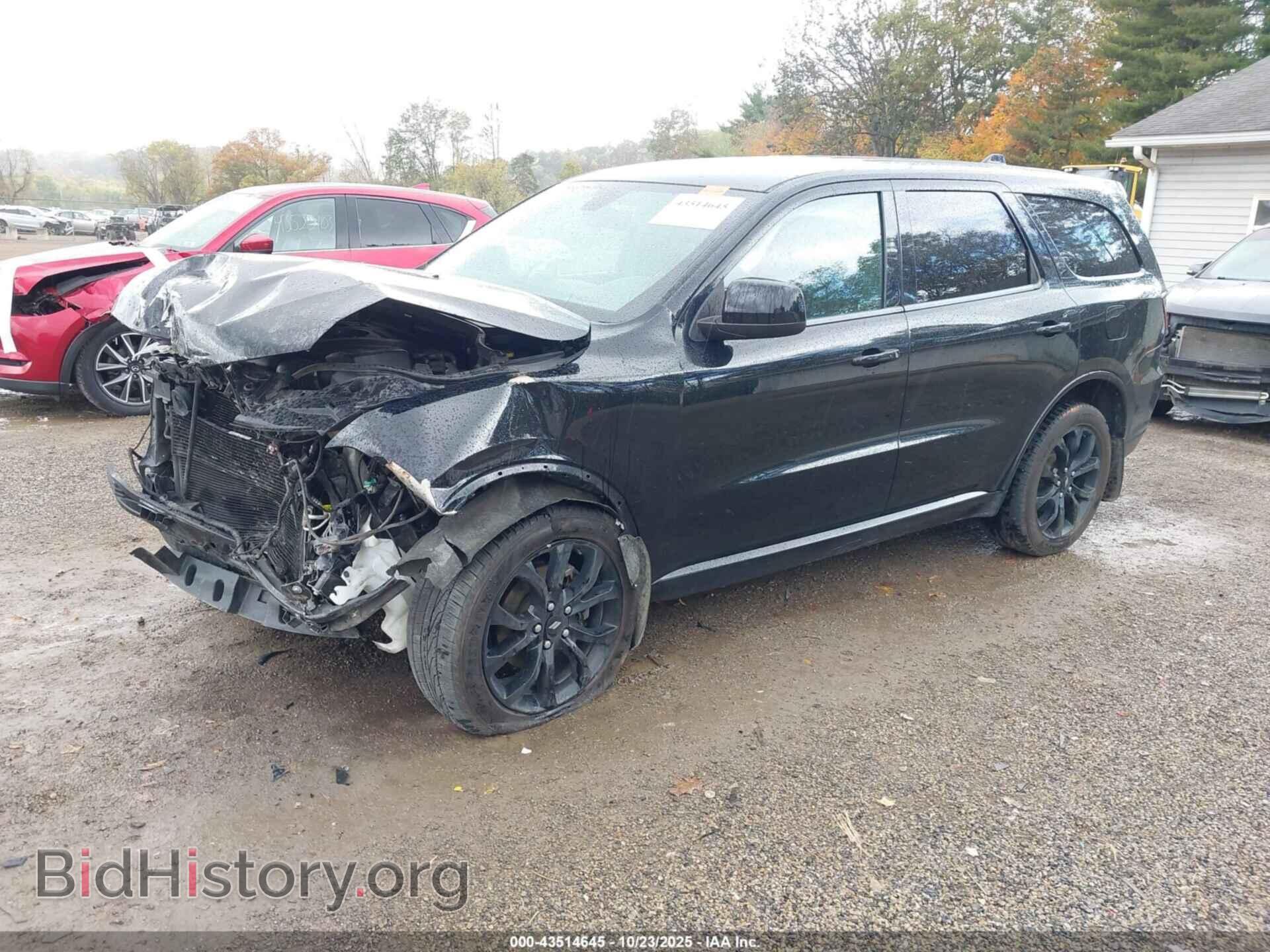 2019 DODGE DURANGO - VIN: 1C4RDJAG6KC848205 - Photo 2