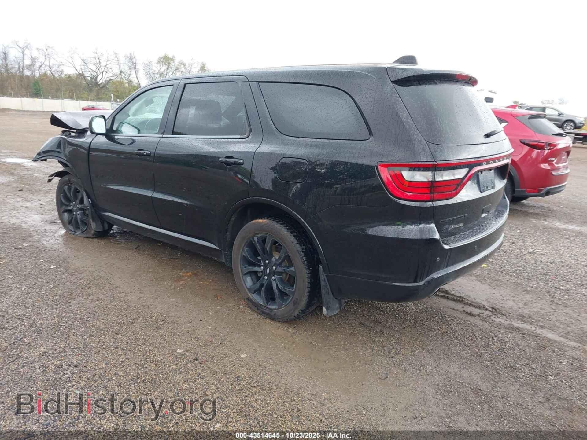 2019 DODGE DURANGO - VIN: 1C4RDJAG6KC848205 - Photo 3