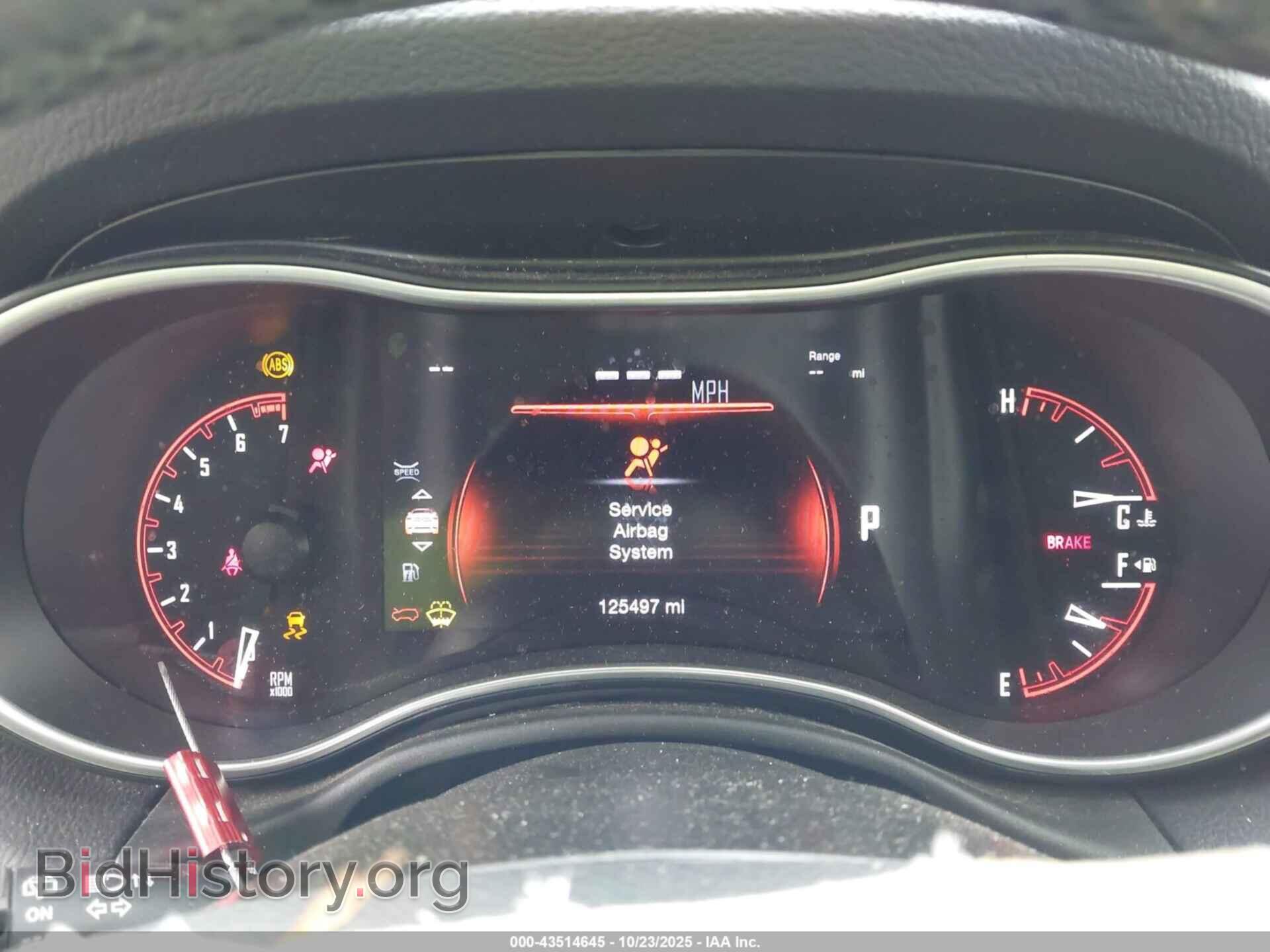 2019 DODGE DURANGO - VIN: 1C4RDJAG6KC848205 - Photo 7
