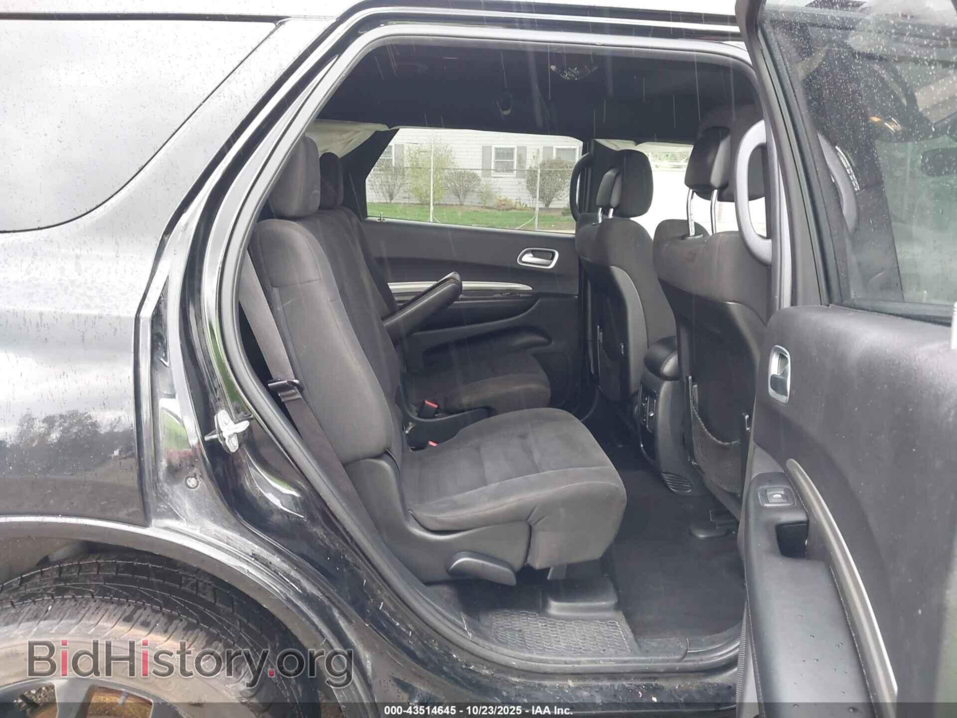 2019 DODGE DURANGO - VIN: 1C4RDJAG6KC848205 - Photo 8