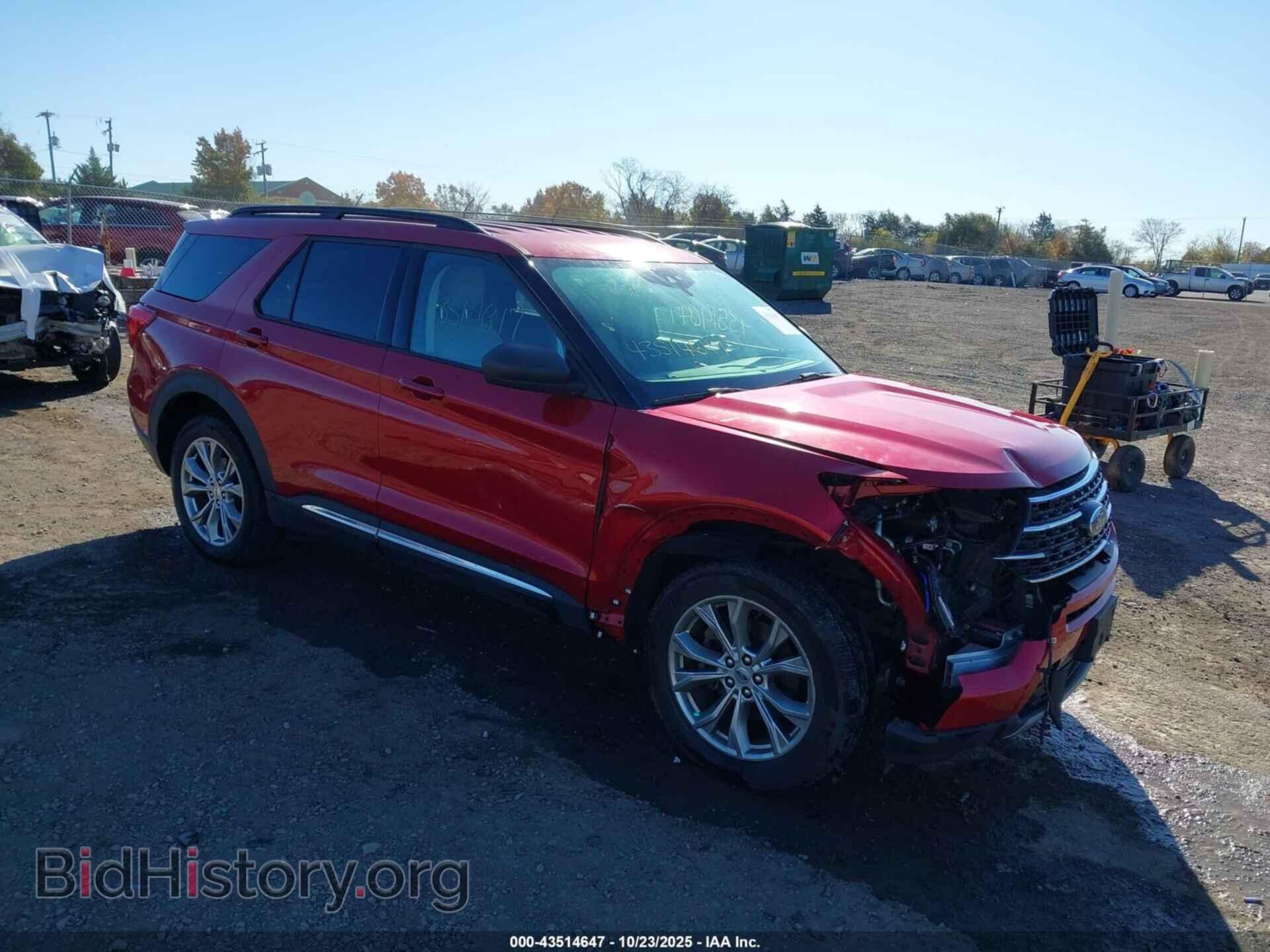 Фотография 1FMSK8DH0LGA89612 - FORD EXPLORER 2020