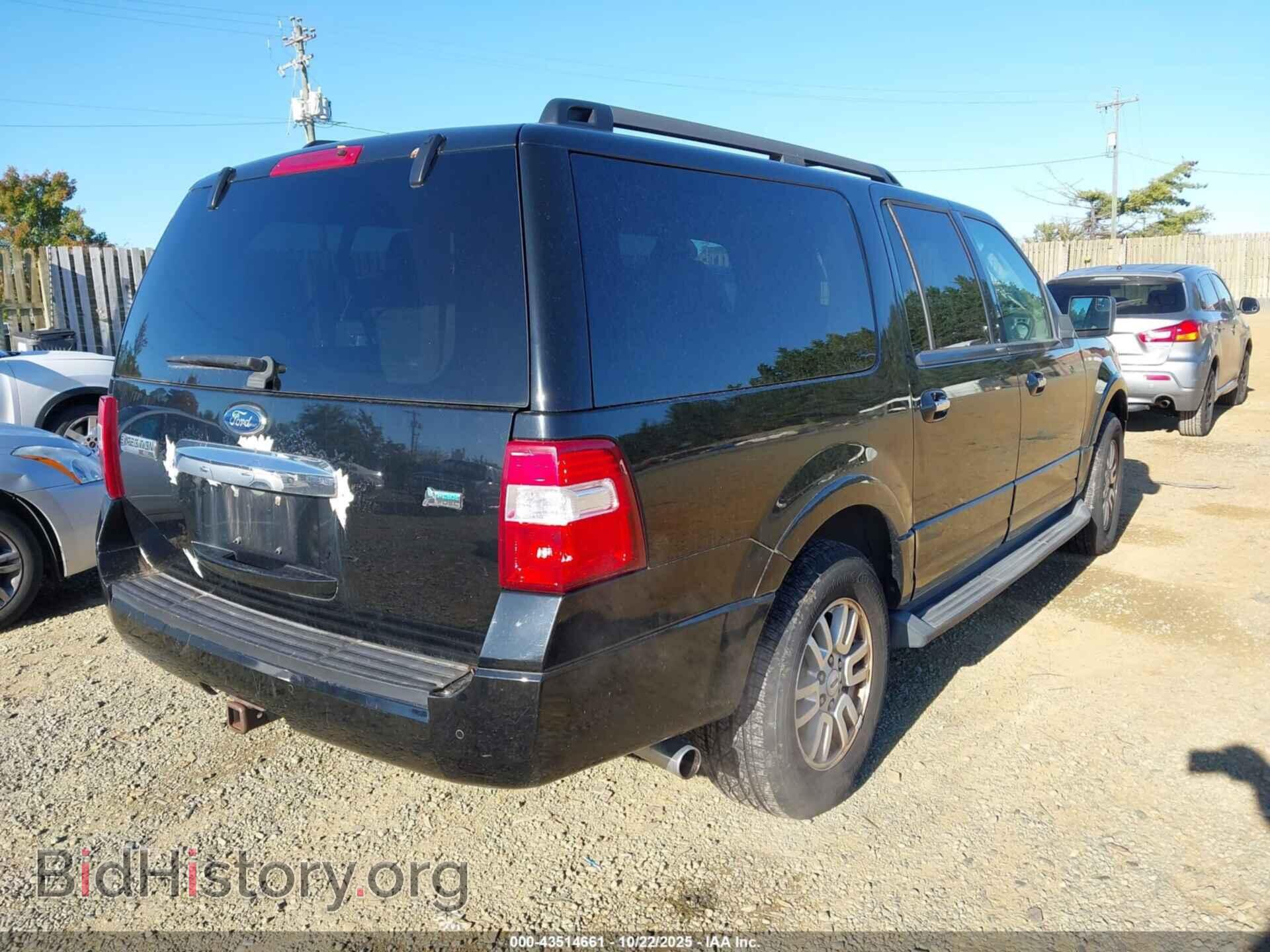 2012 FORD EXPEDITION EL - VIN: 1FMJK1J52CEF02218 - Фото 4