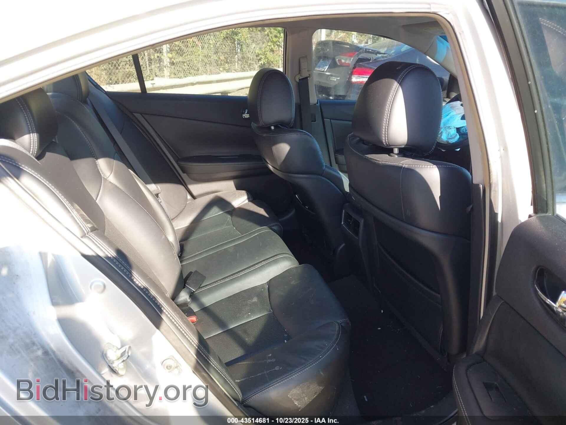 2014 NISSAN MAXIMA - VIN: 1N4AA5AP1EC475565 - Фото 8
