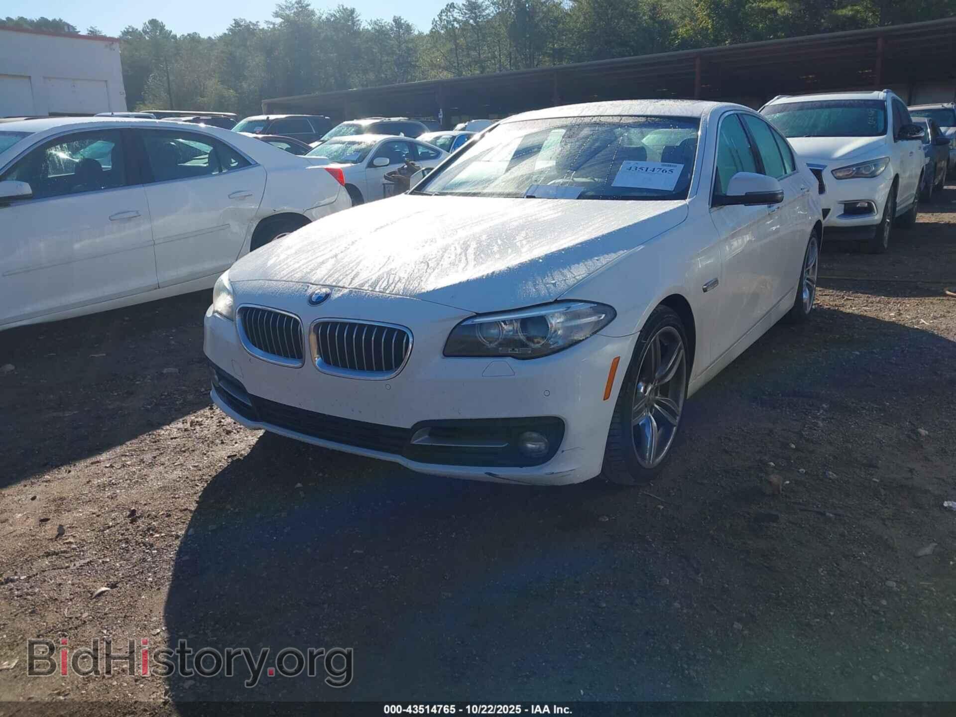 2016 BMW 528I - VIN: WBA5A5C56GG350464 - Фото 6