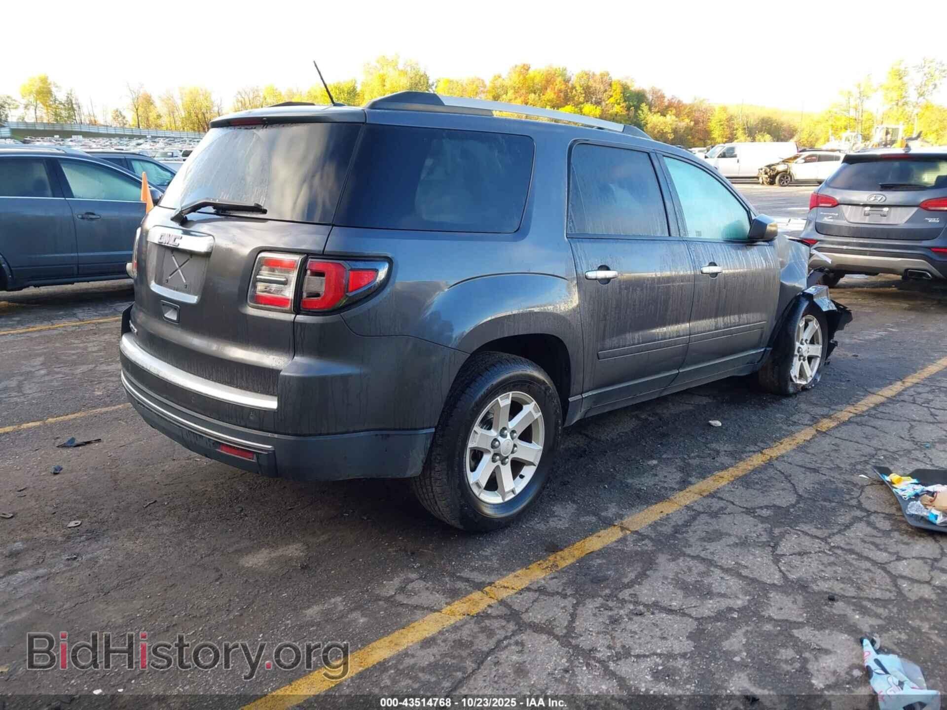 2014 GMC ACADIA - VIN: 1GKKRNED9EJ192497 - Фото 4