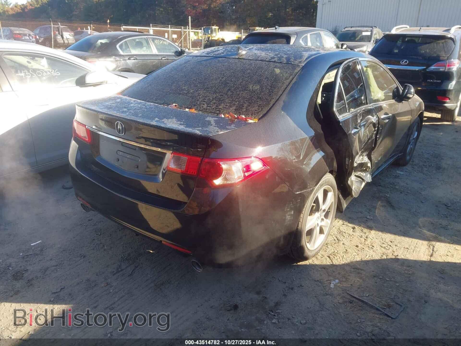 2014 ACURA TSX - VIN: JH4CU2F45EC003777 - Photo 4