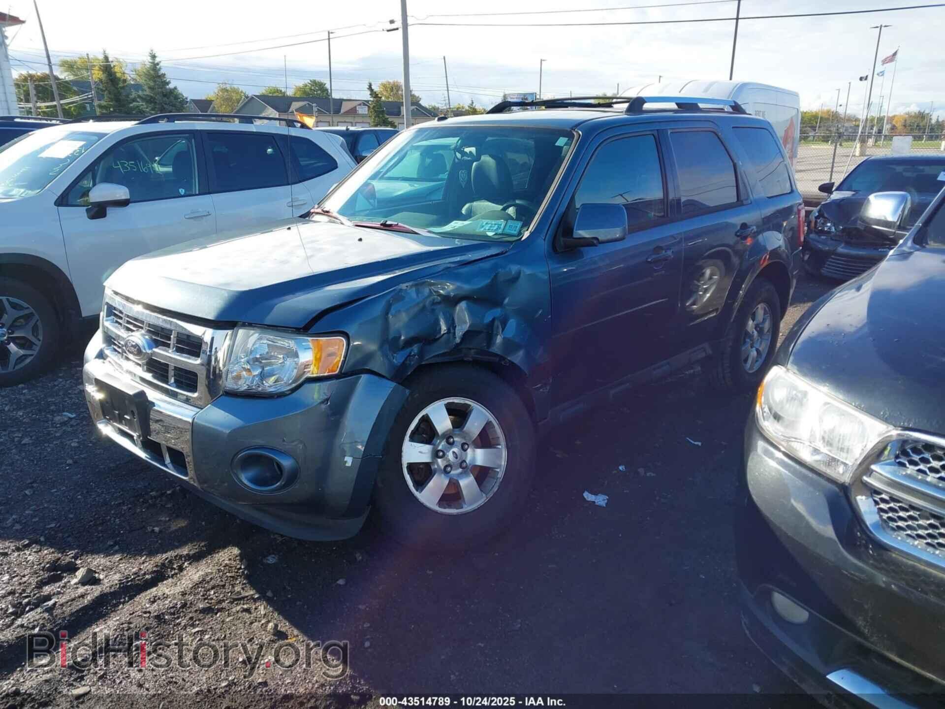 2012 FORD ESCAPE - VIN: 1FMCU9E79CKC24416 - Фото 2