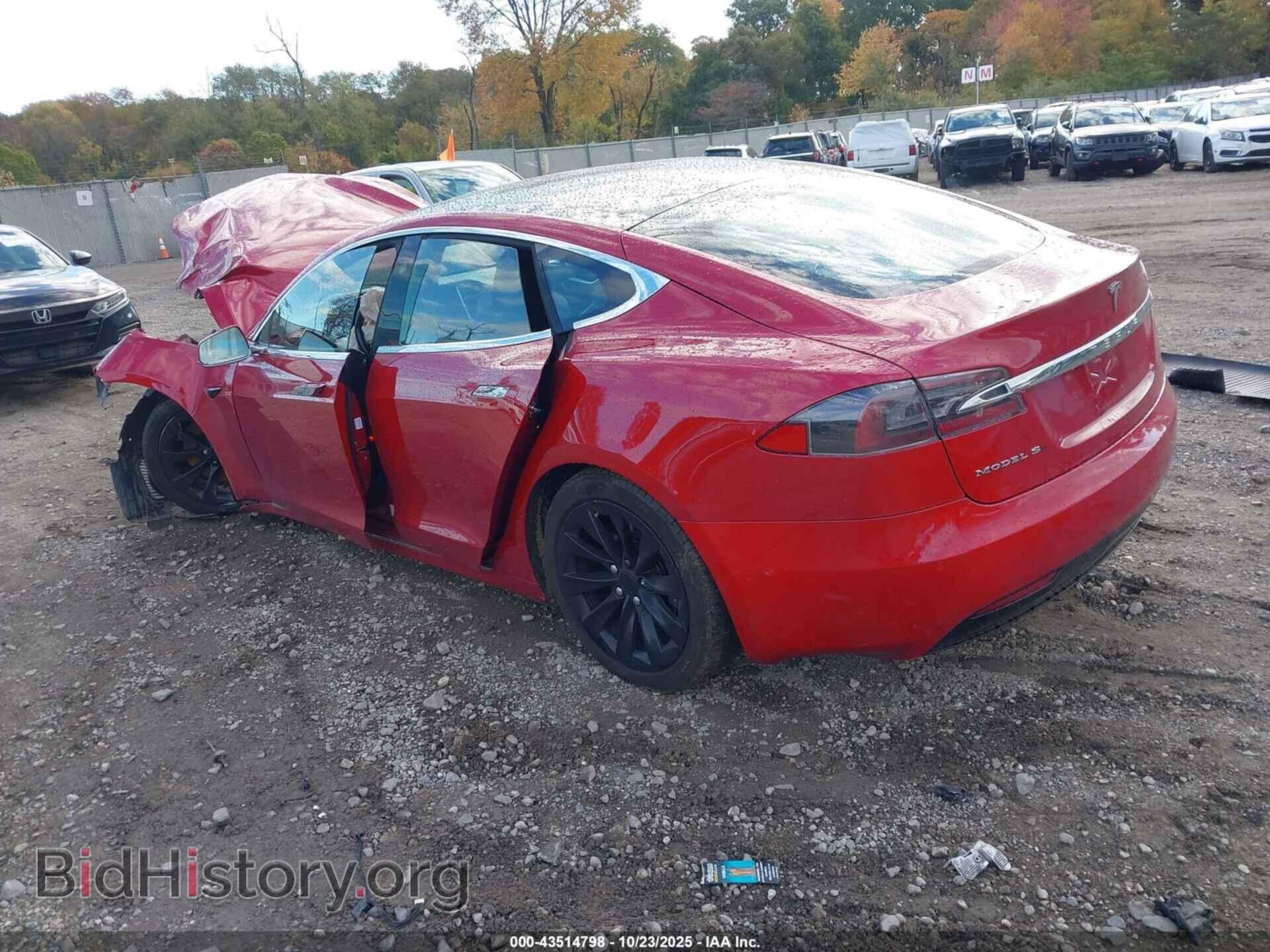 2017 TESLA MODEL S - VIN: 5YJSA1E12HF188224 - Фото 3