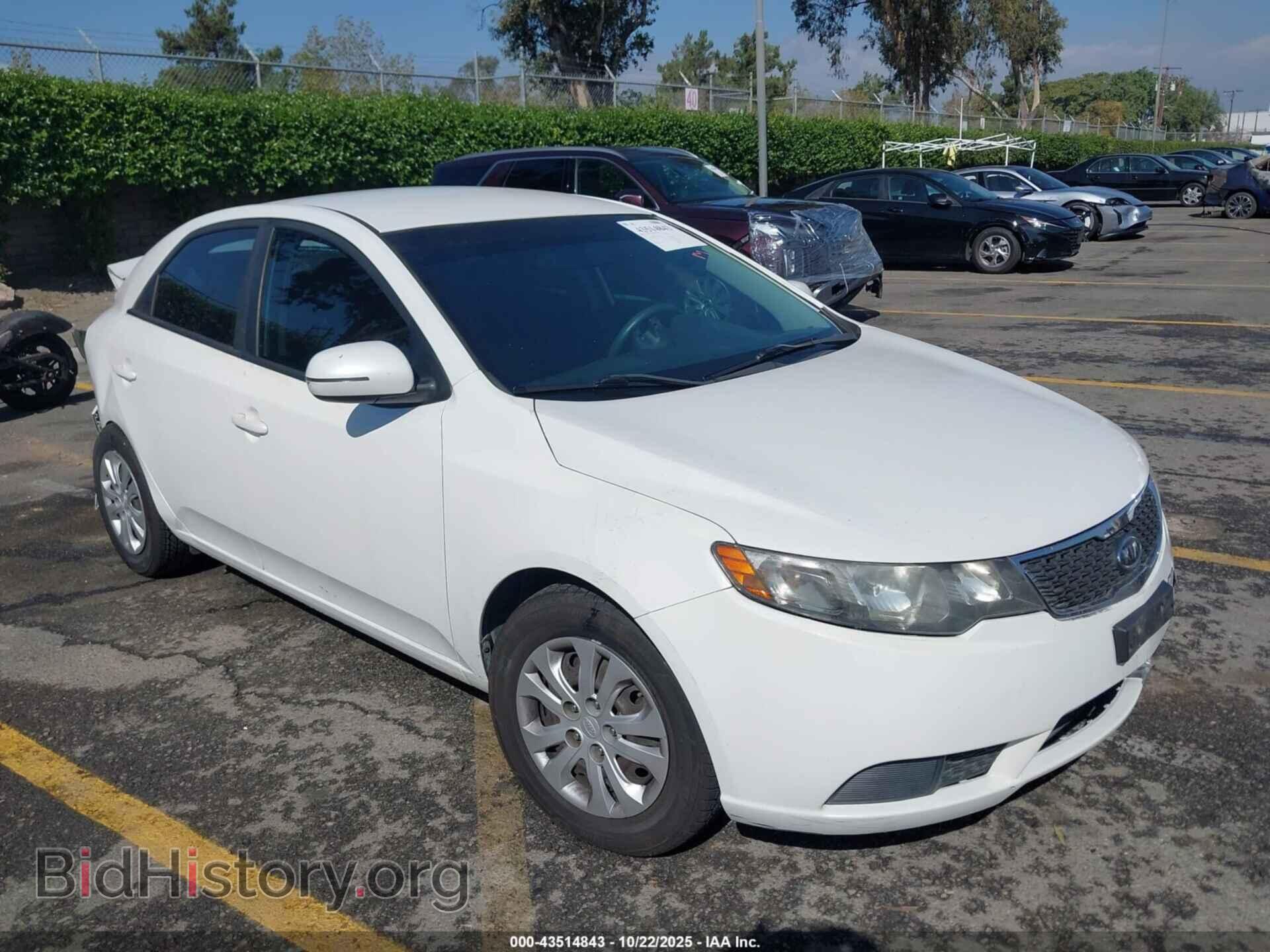 Фотография KNAFU4A24C5512726 - KIA FORTE 2012