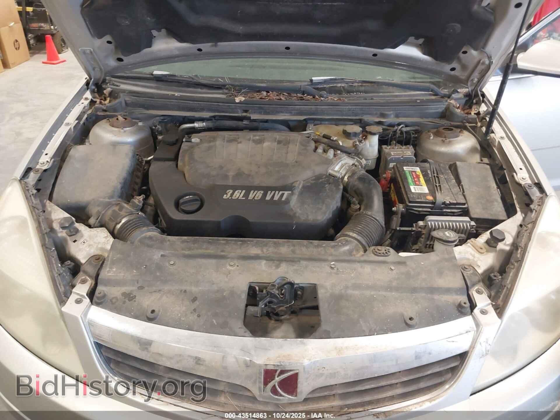 2007 SATURN AURA - VIN: 1G8ZV57797F209991 - Фото 10