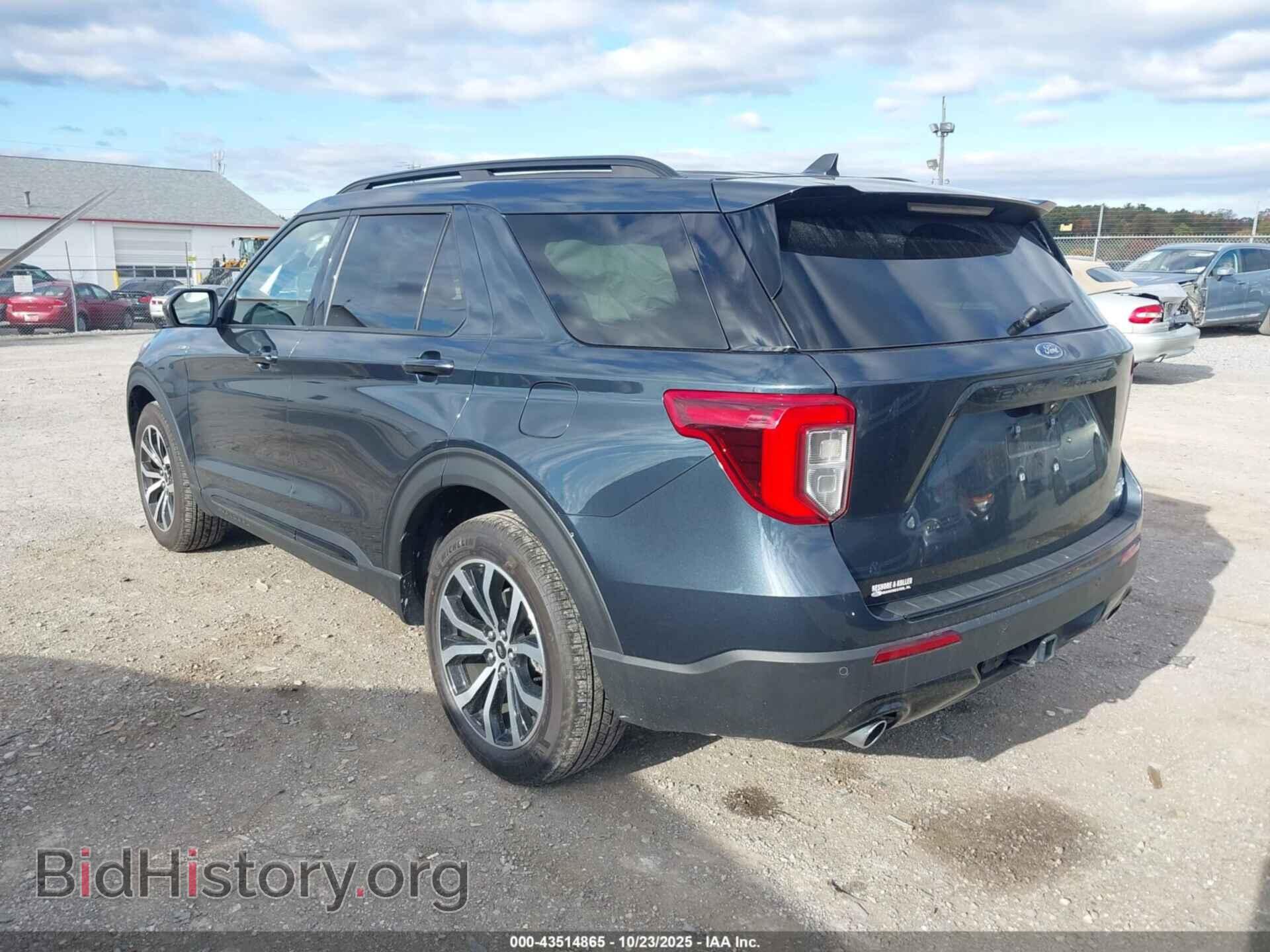 2022 FORD EXPLORER - VIN: 1FMSK8KH7NGB61282 - Фото 3