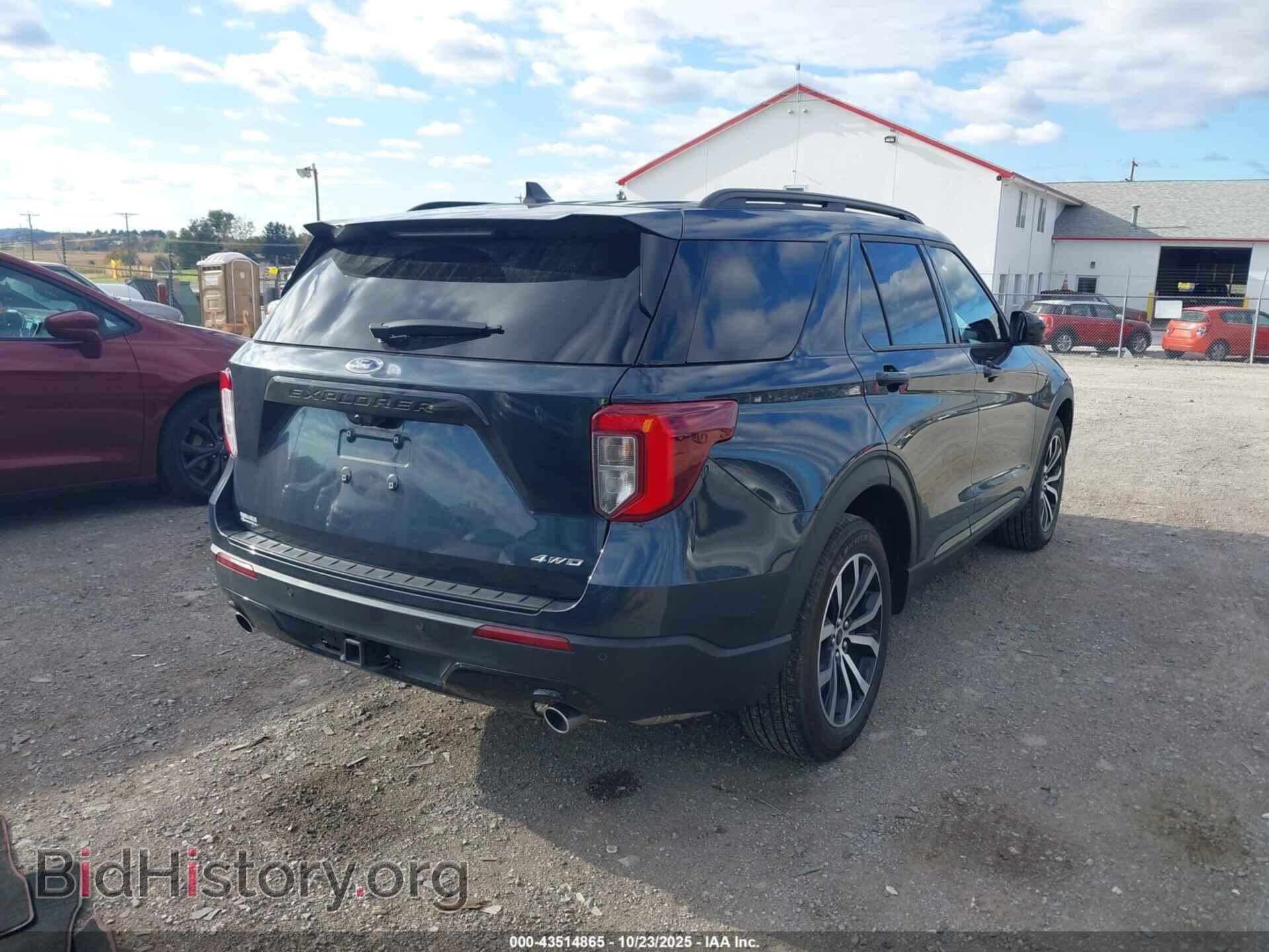 2022 FORD EXPLORER - VIN: 1FMSK8KH7NGB61282 - Фото 4