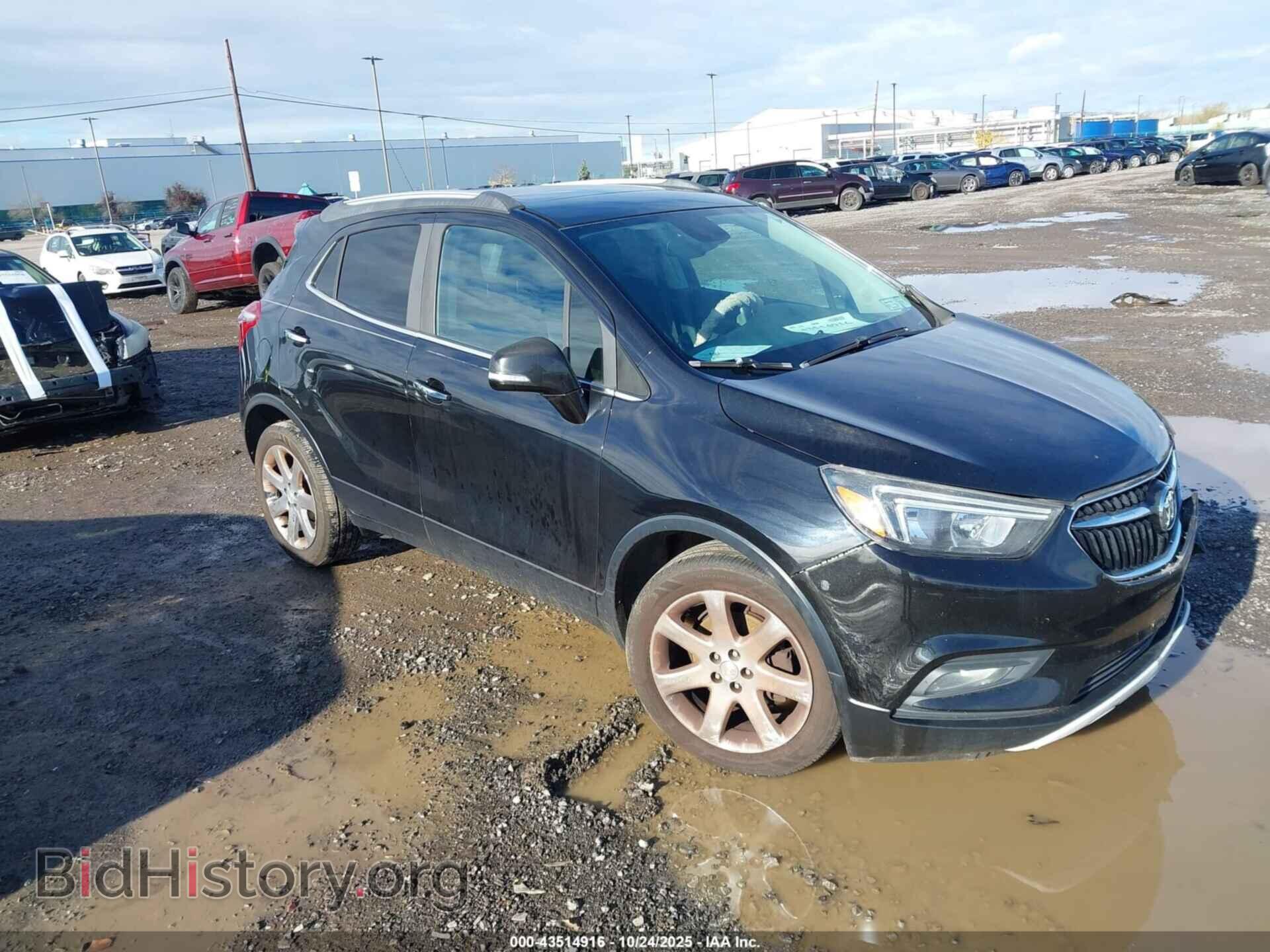 Photo KL4CJBSB2HB118517 - BUICK ENCORE 2017