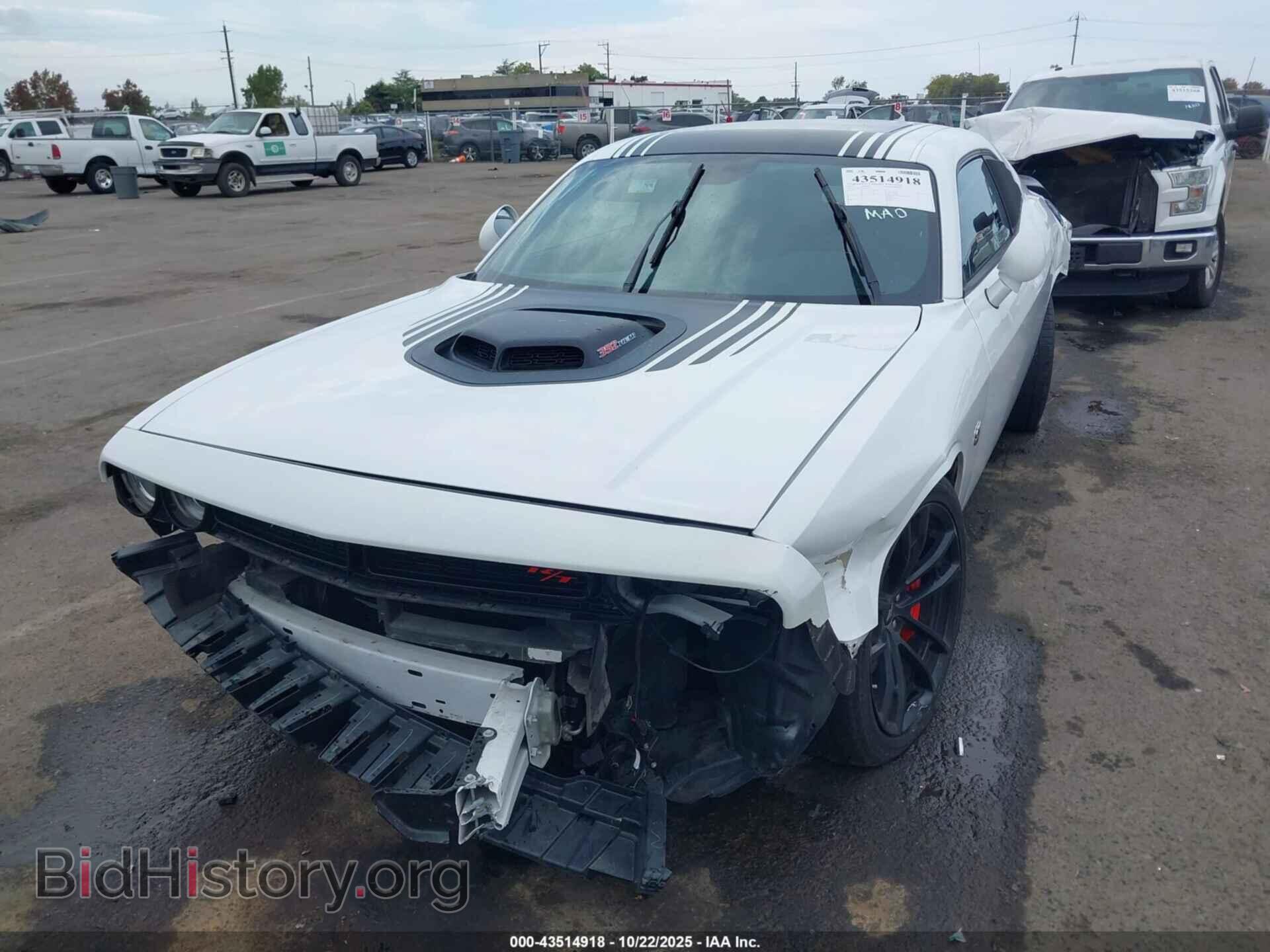 2019 DODGE CHALLENGER - VIN: 2C3CDZFJ5KH595355 - Фото 2