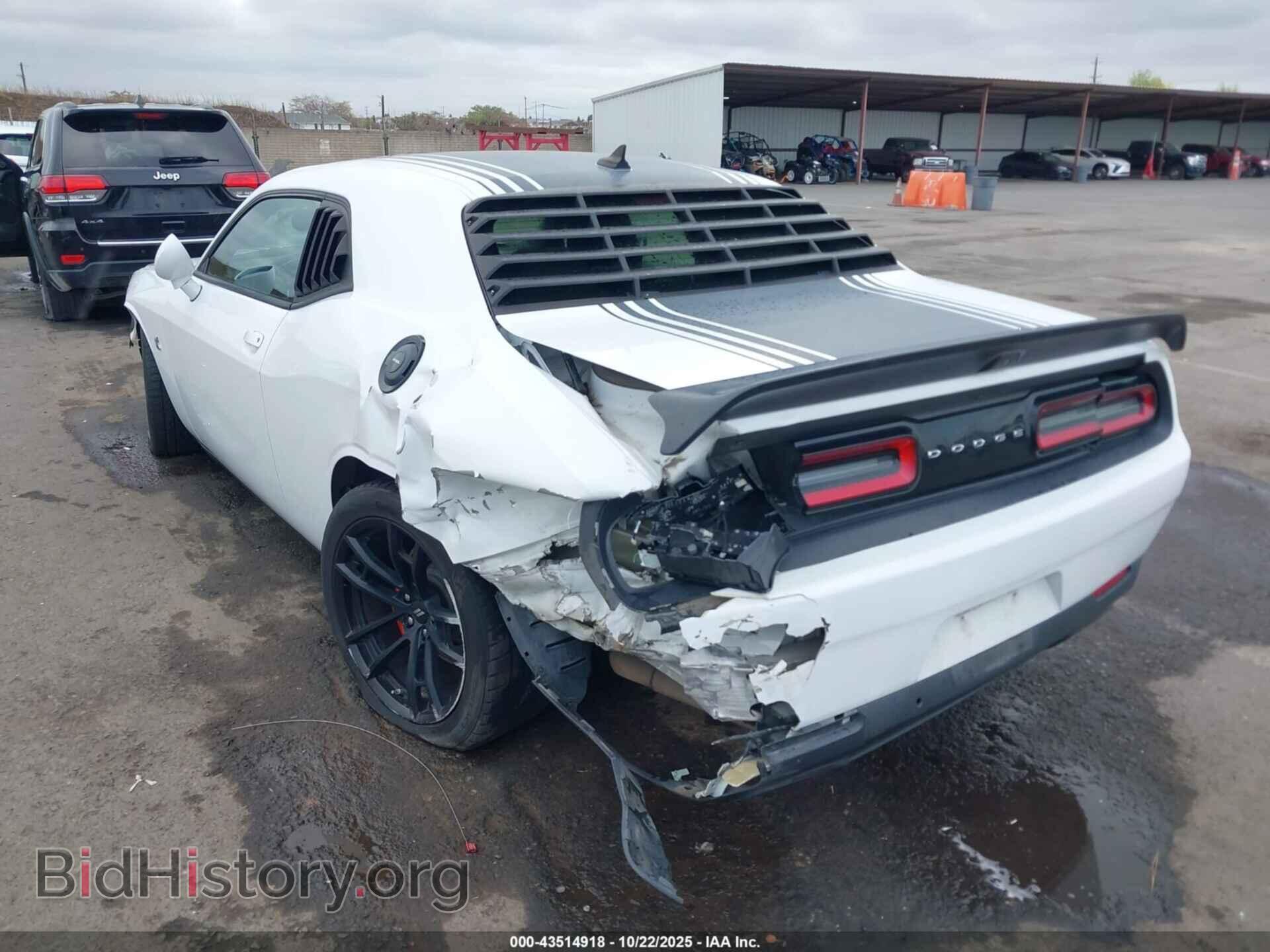 2019 DODGE CHALLENGER - VIN: 2C3CDZFJ5KH595355 - Фото 3