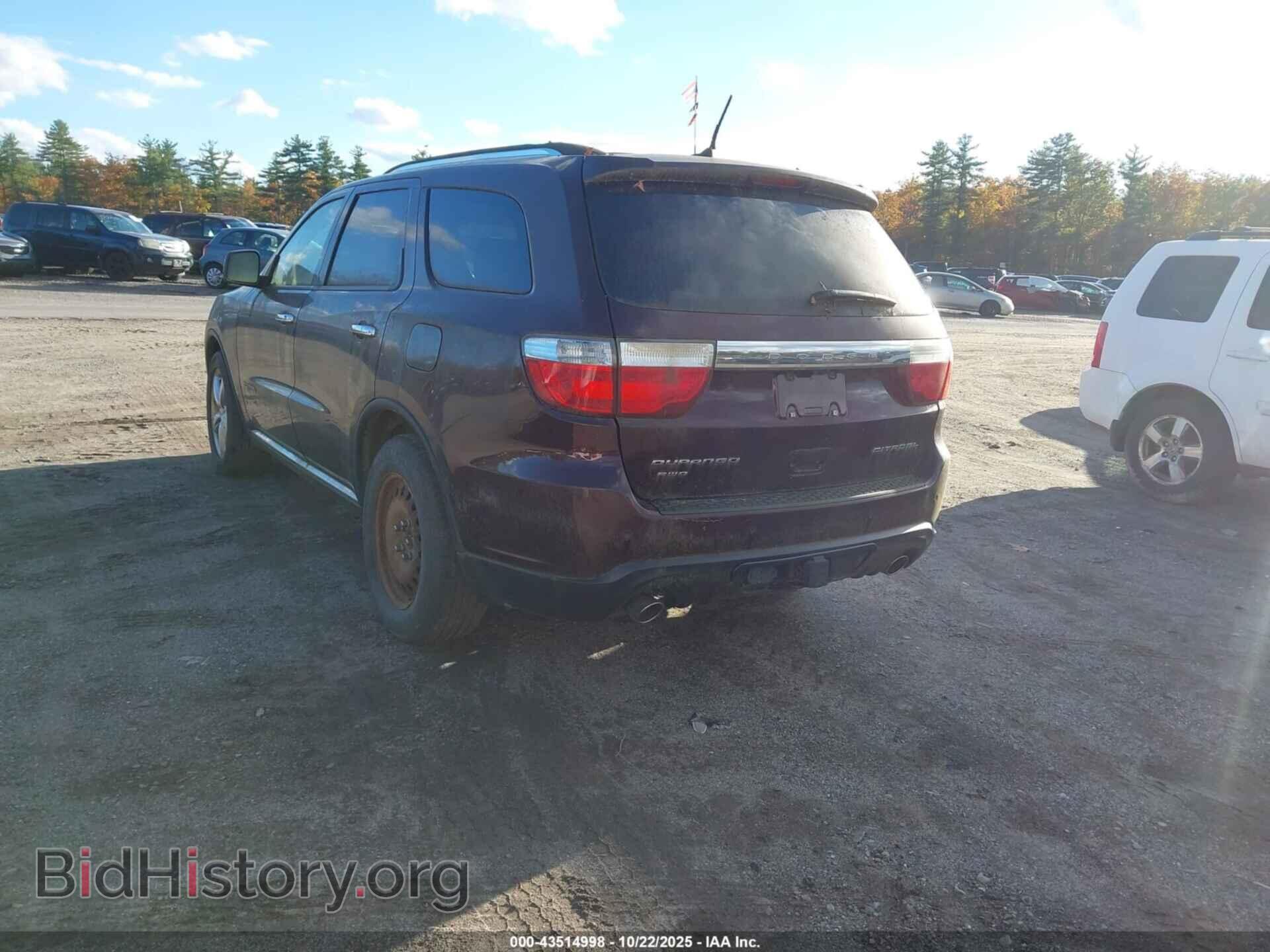 2012 DODGE DURANGO - VIN: 1C4SDJET0CC331072 - Photo 3