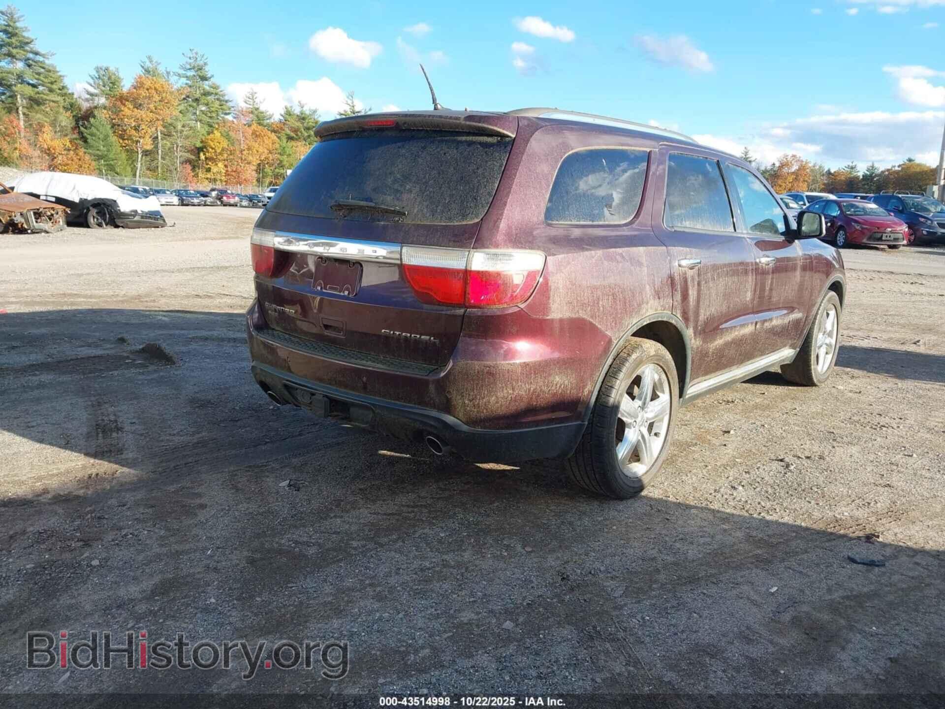 2012 DODGE DURANGO - VIN: 1C4SDJET0CC331072 - Photo 4