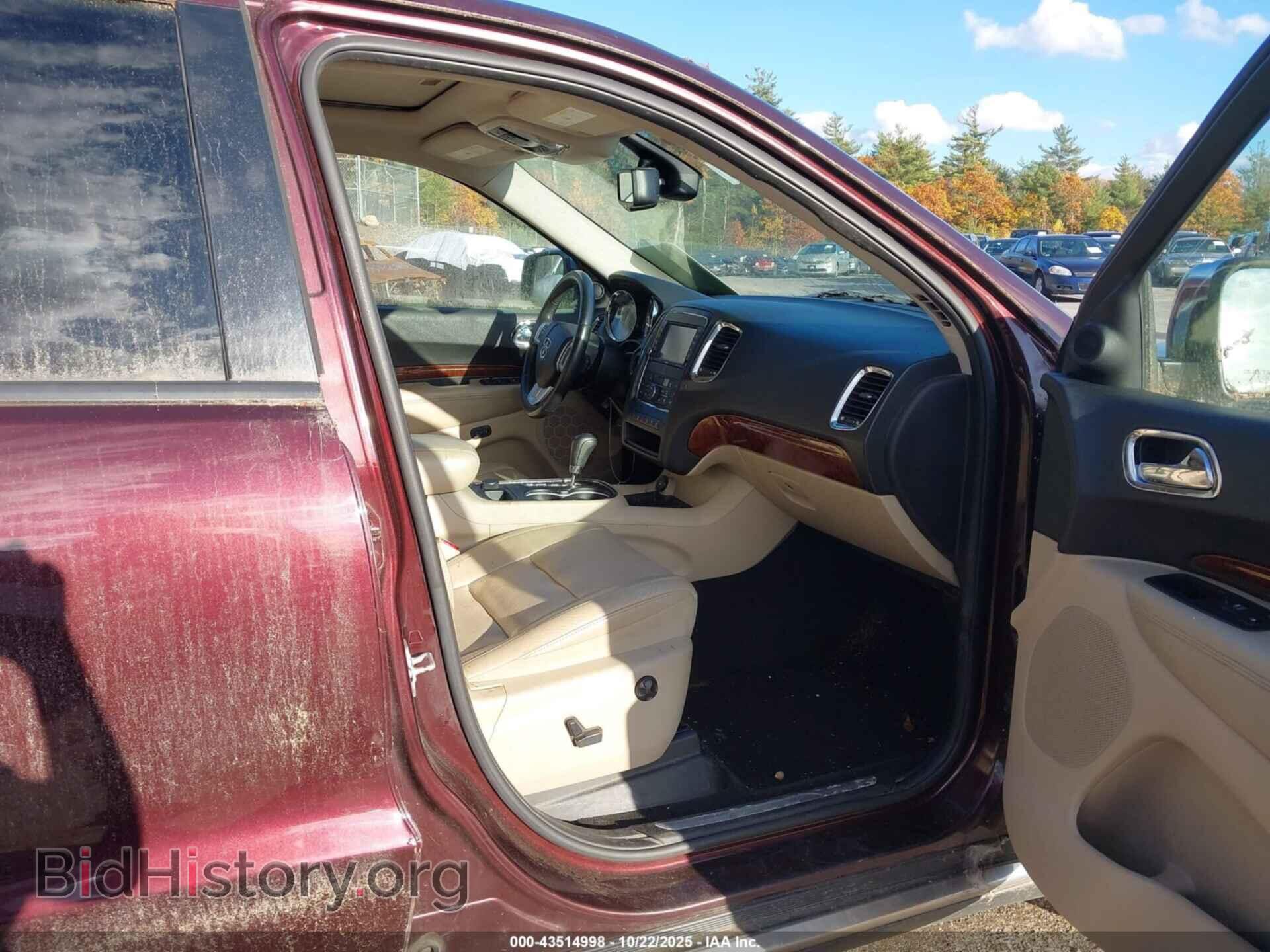 2012 DODGE DURANGO - VIN: 1C4SDJET0CC331072 - Photo 5
