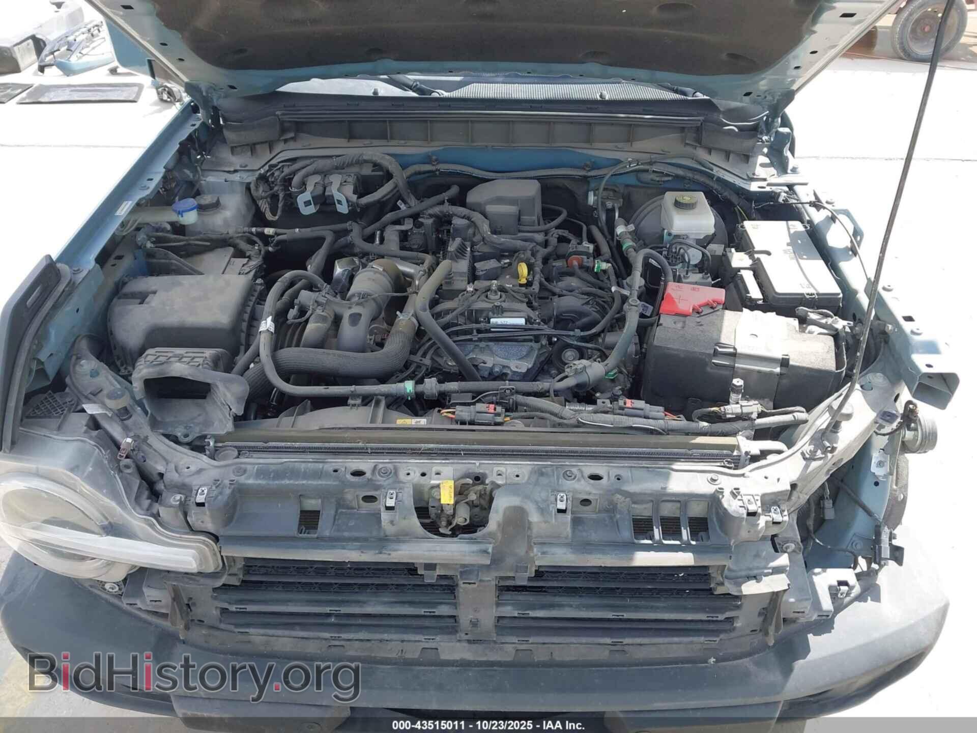 2021 FORD BRONCO - VIN: 1FMDE5BH2MLB04623 - Фото 10