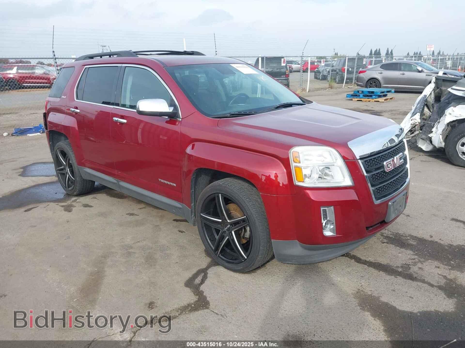 Фотография 2GKFLTEK0C6303700 - GMC TERRAIN 2012