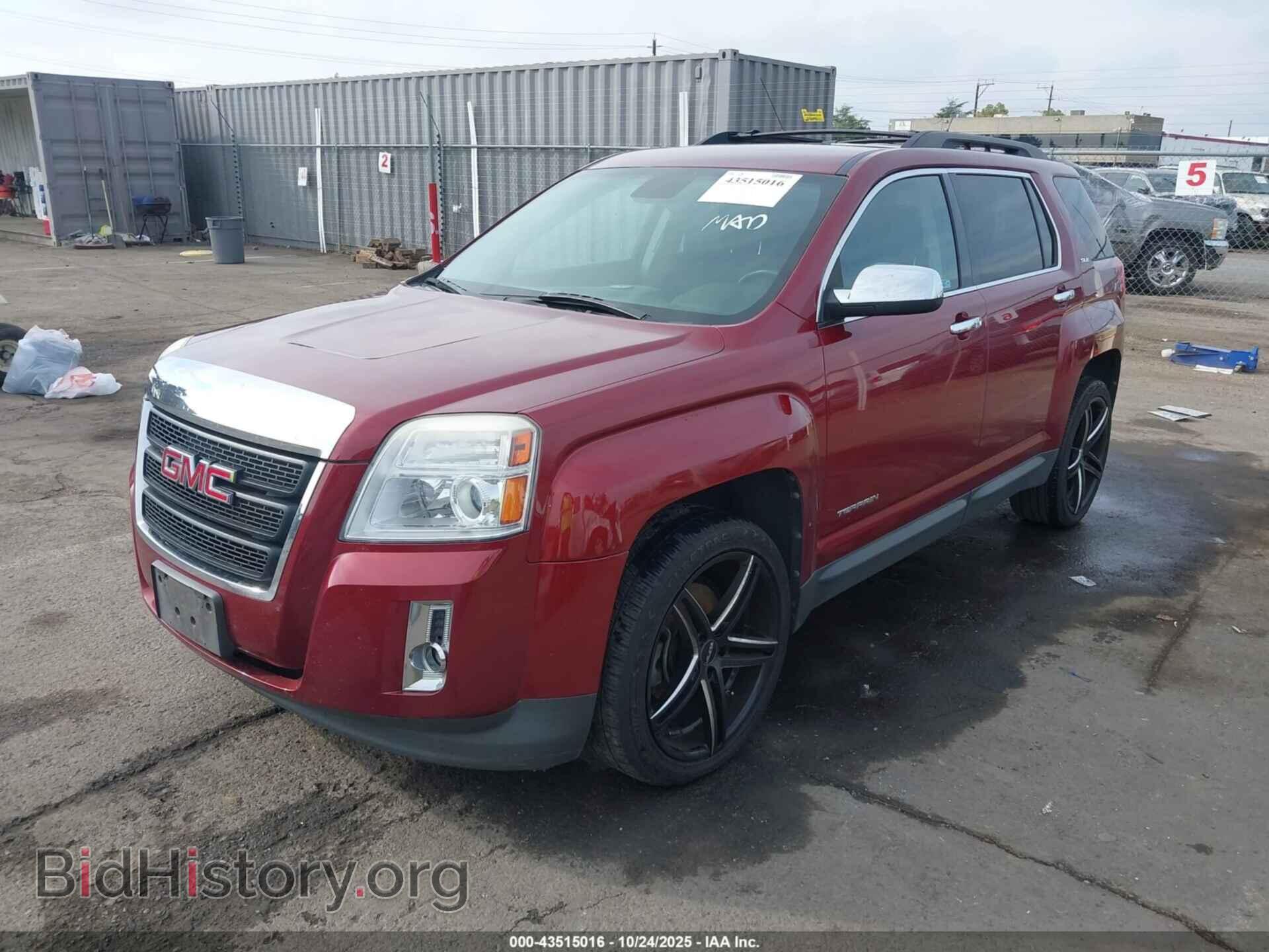 2012 GMC TERRAIN - VIN: 2GKFLTEK0C6303700 - Фото 2
