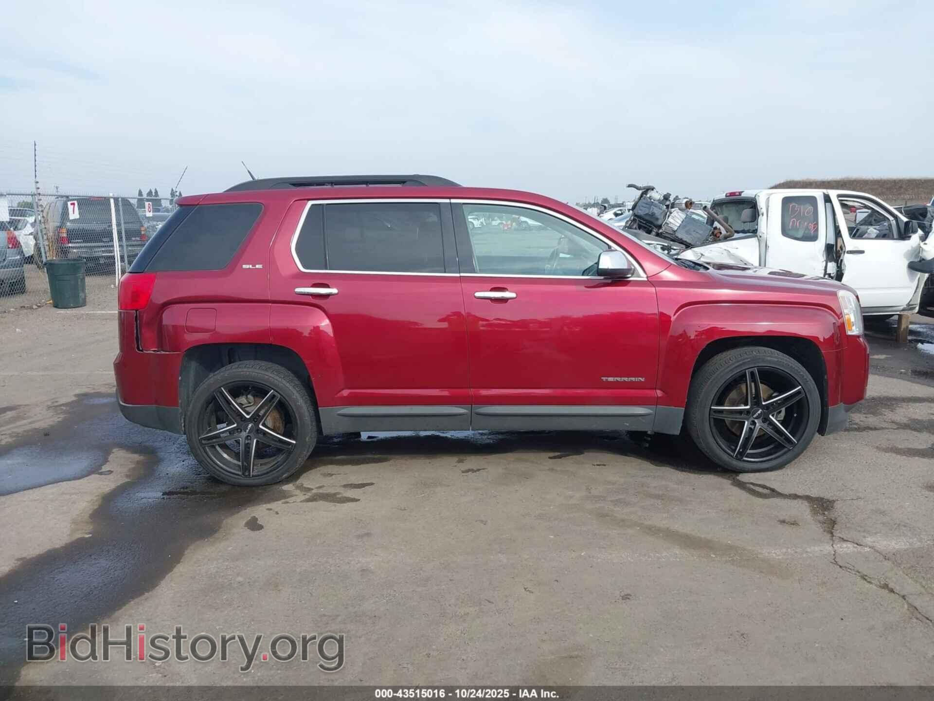 2012 GMC TERRAIN - VIN: 2GKFLTEK0C6303700 - Фото 14