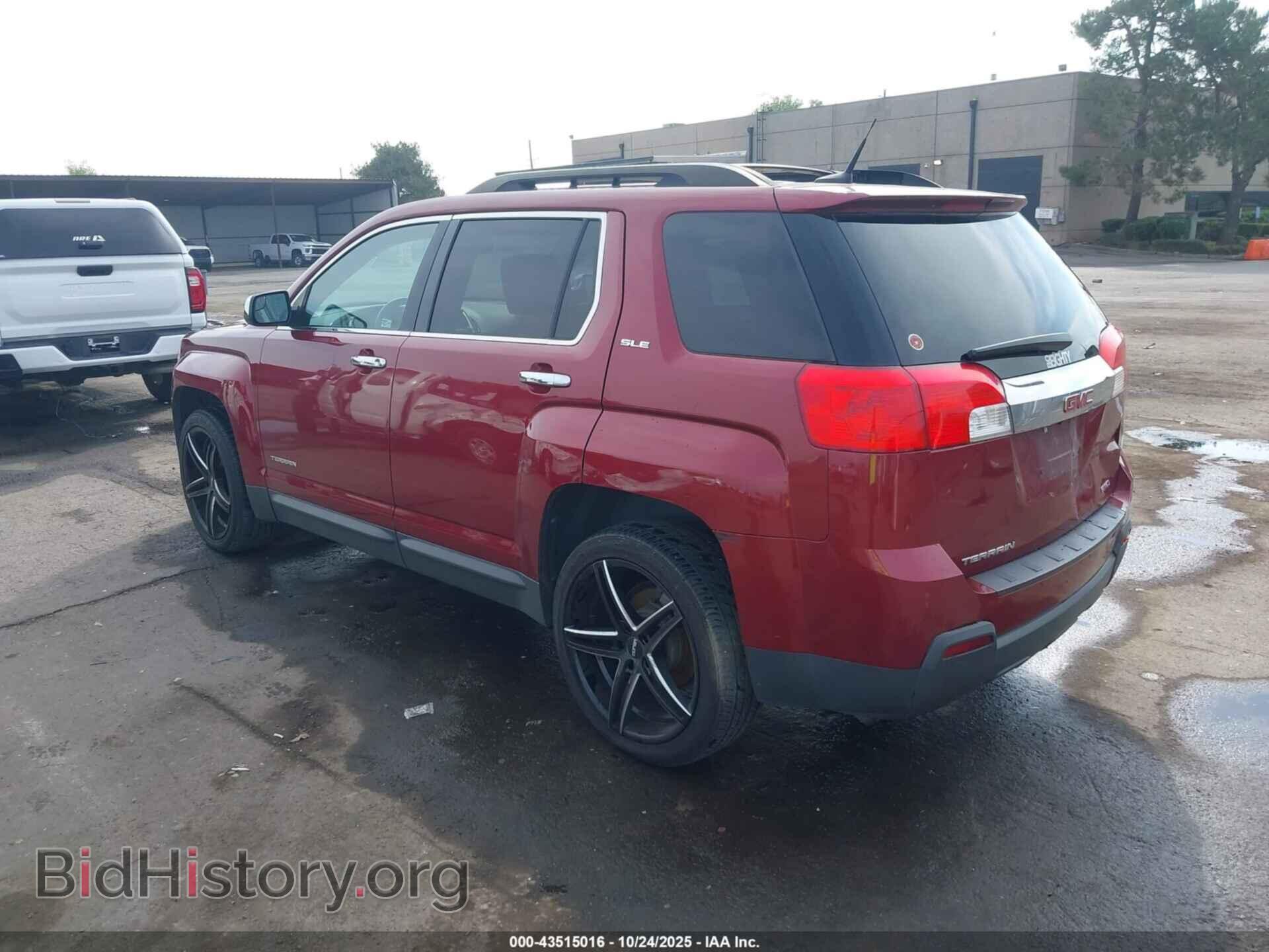 2012 GMC TERRAIN - VIN: 2GKFLTEK0C6303700 - Фото 3