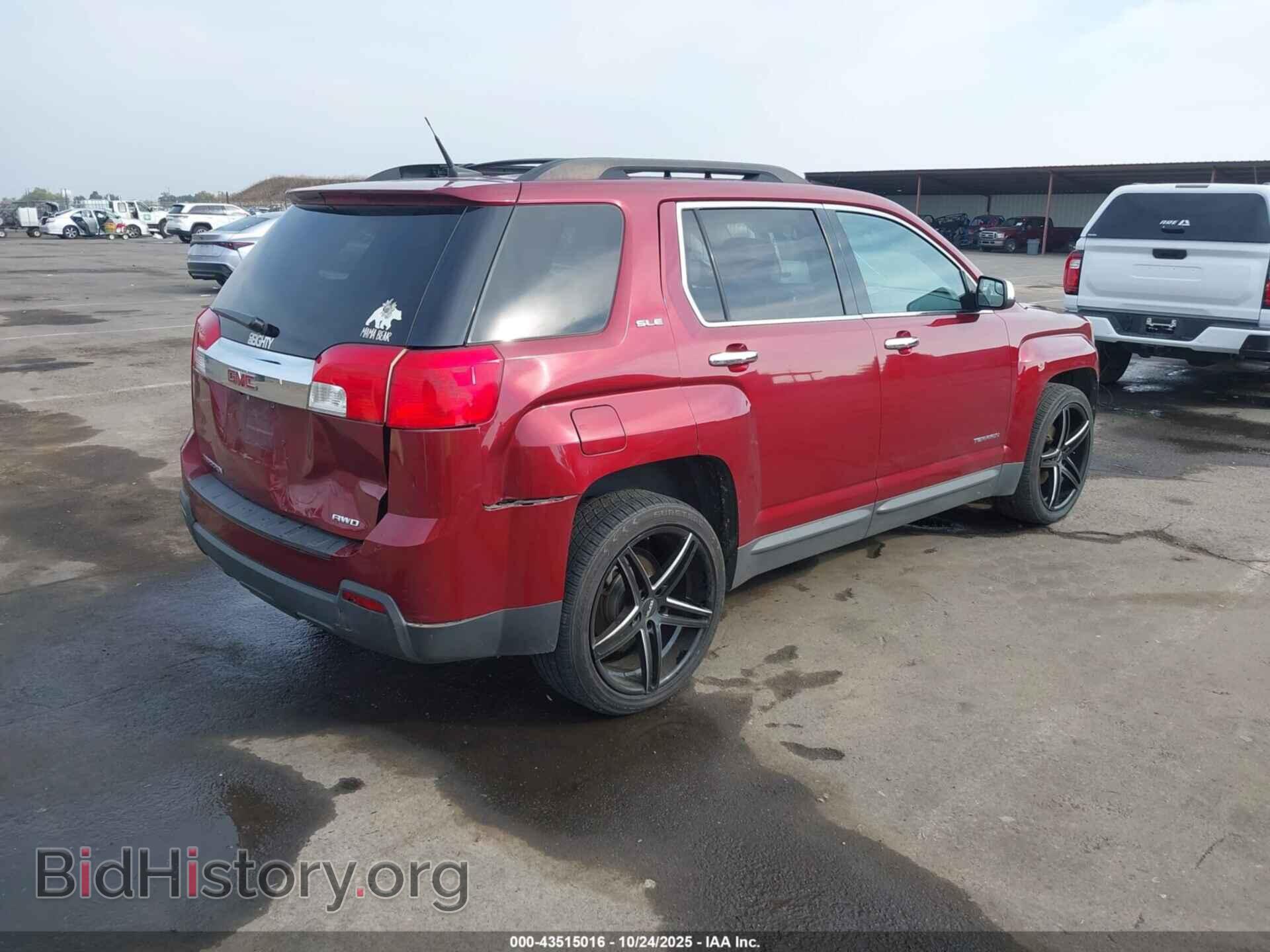 2012 GMC TERRAIN - VIN: 2GKFLTEK0C6303700 - Фото 4
