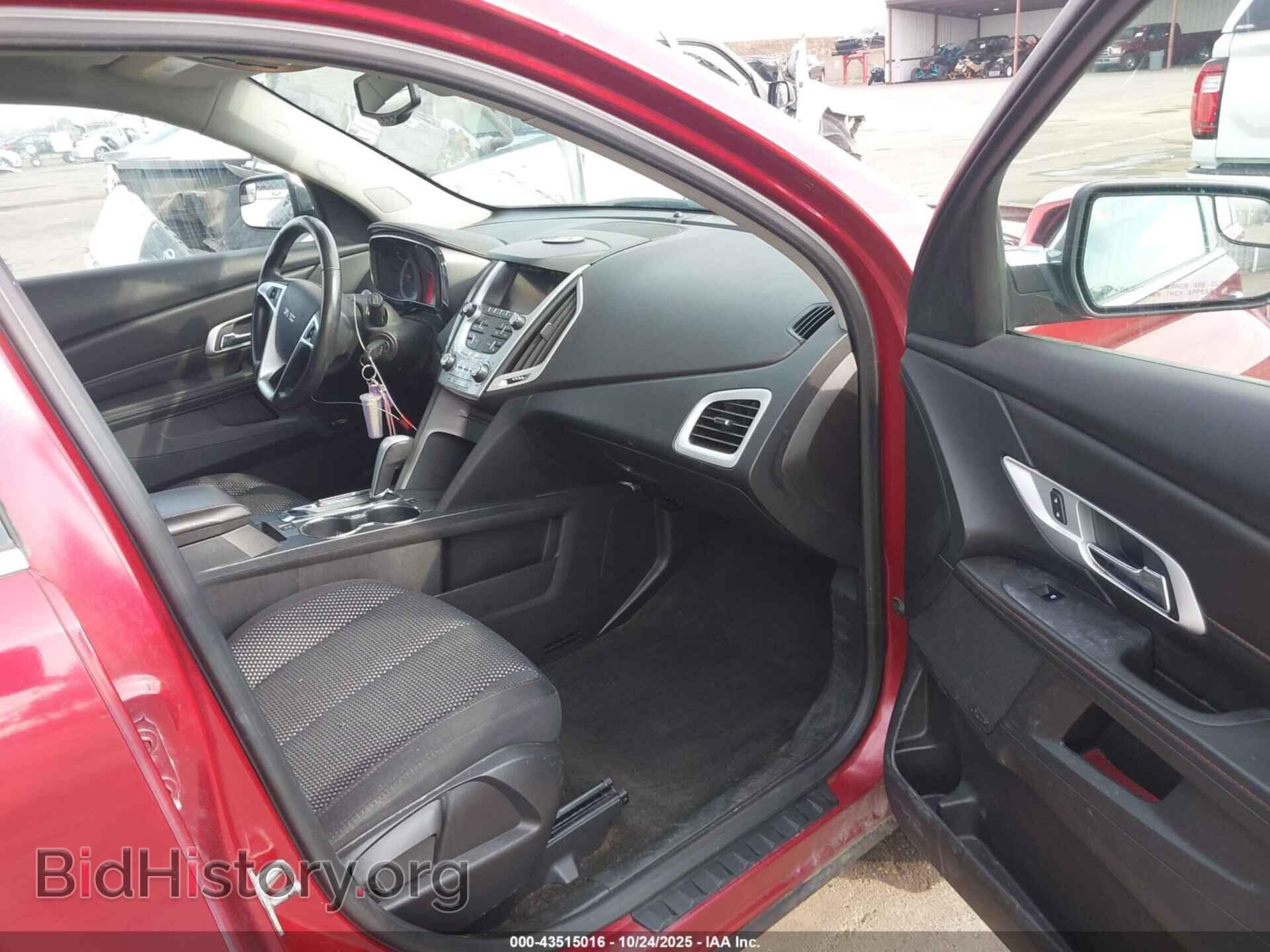 2012 GMC TERRAIN - VIN: 2GKFLTEK0C6303700 - Фото 5