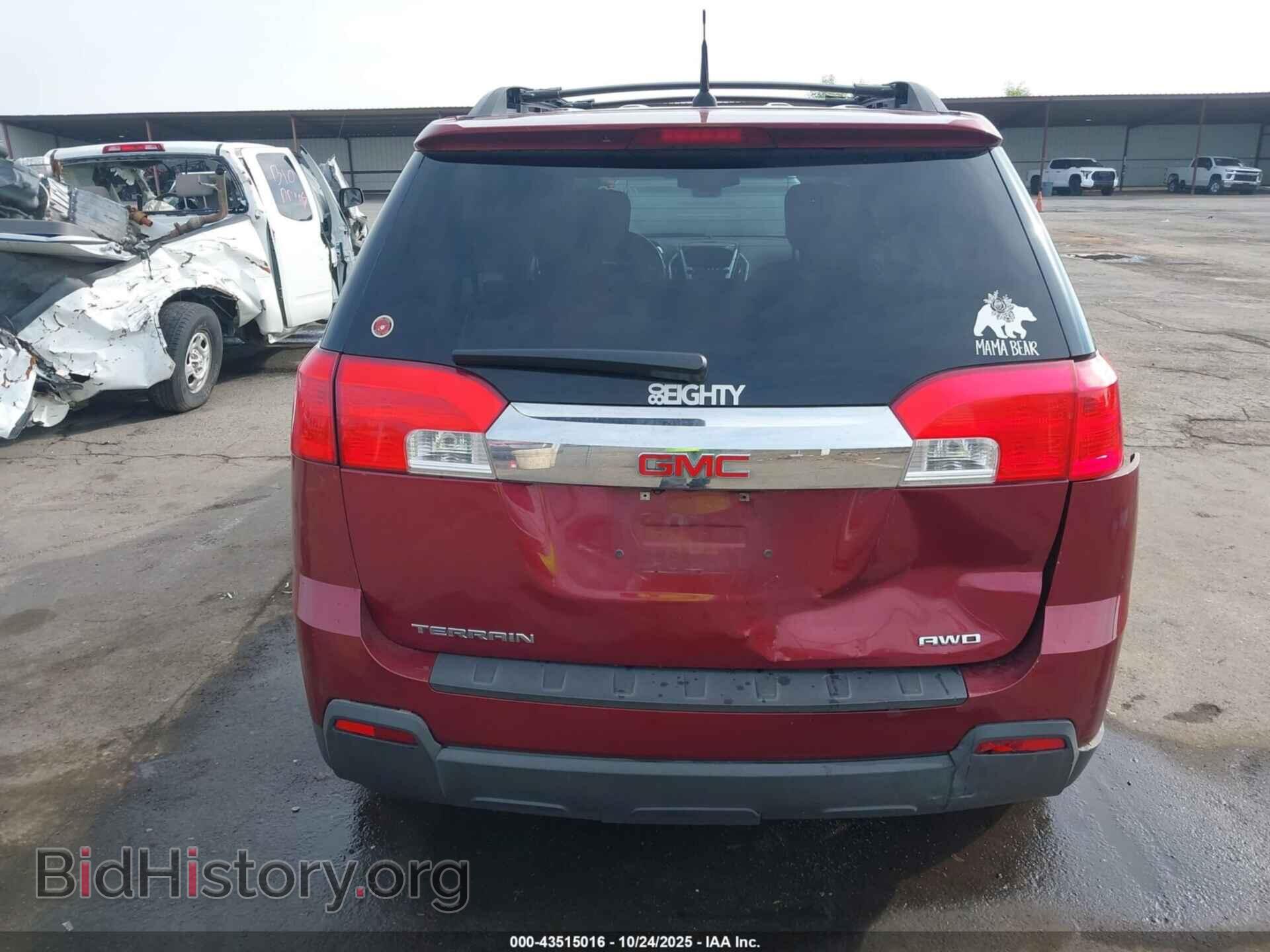 2012 GMC TERRAIN - VIN: 2GKFLTEK0C6303700 - Фото 6